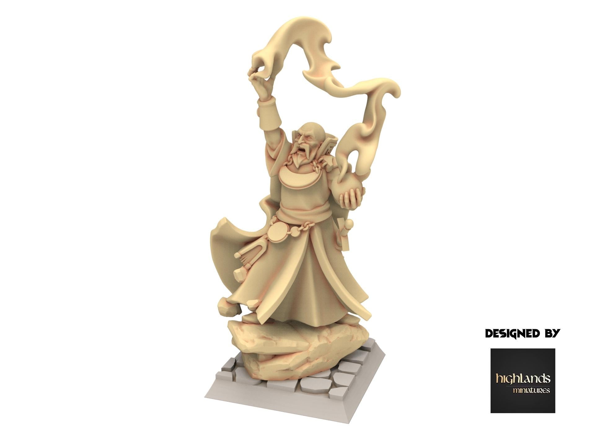 Imperial Fantasy - The Houses of Magic - Sunland - Highlands Miniatures