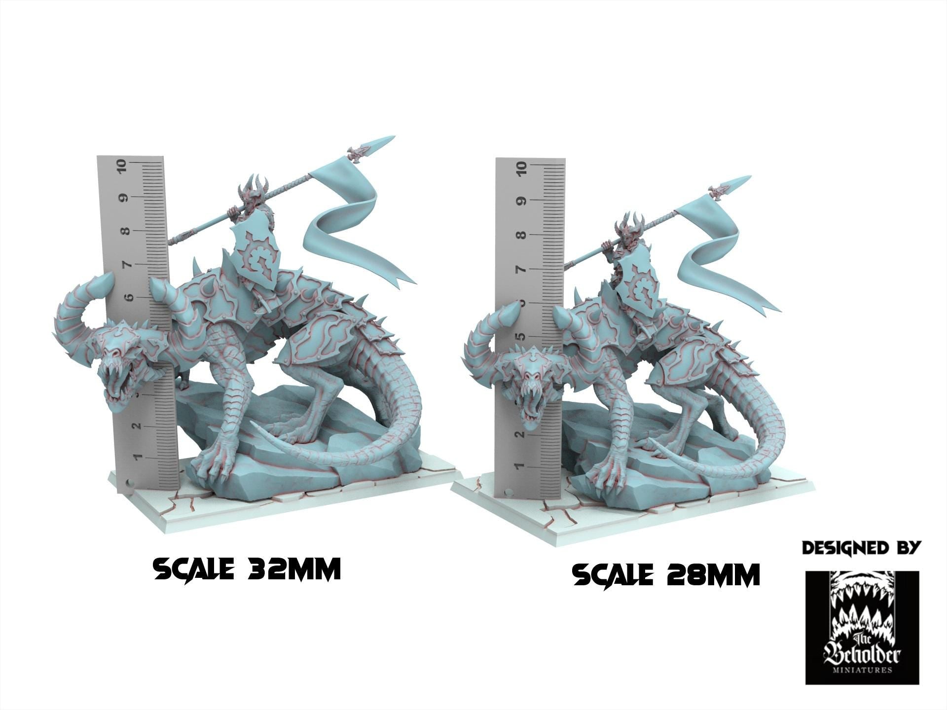 Fantasy Chaos - Asteria, Mistress of the Ascended - Realms of Mayhem - Beholder Miniature