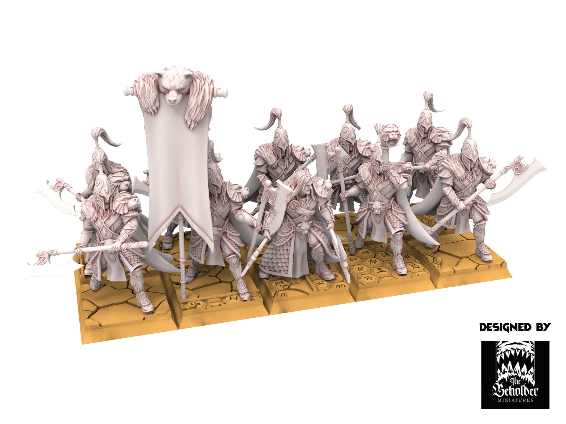 Hight Elves - Bundle Silvermoor V2 - Silvermoor - The Beholder Miniatures
