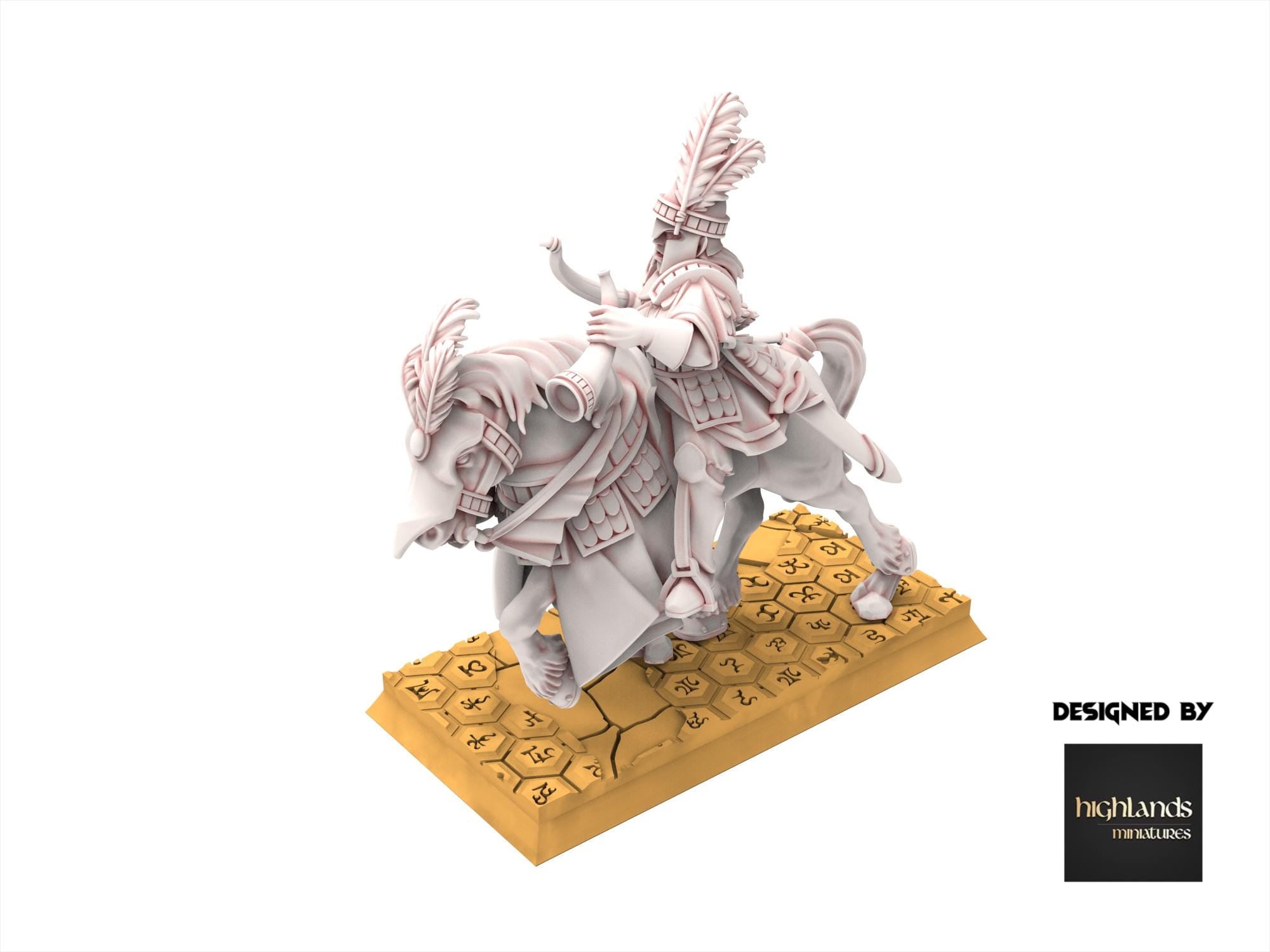 Hight Elves - Sea Hippeis - Aegean - Highlands Miniatures