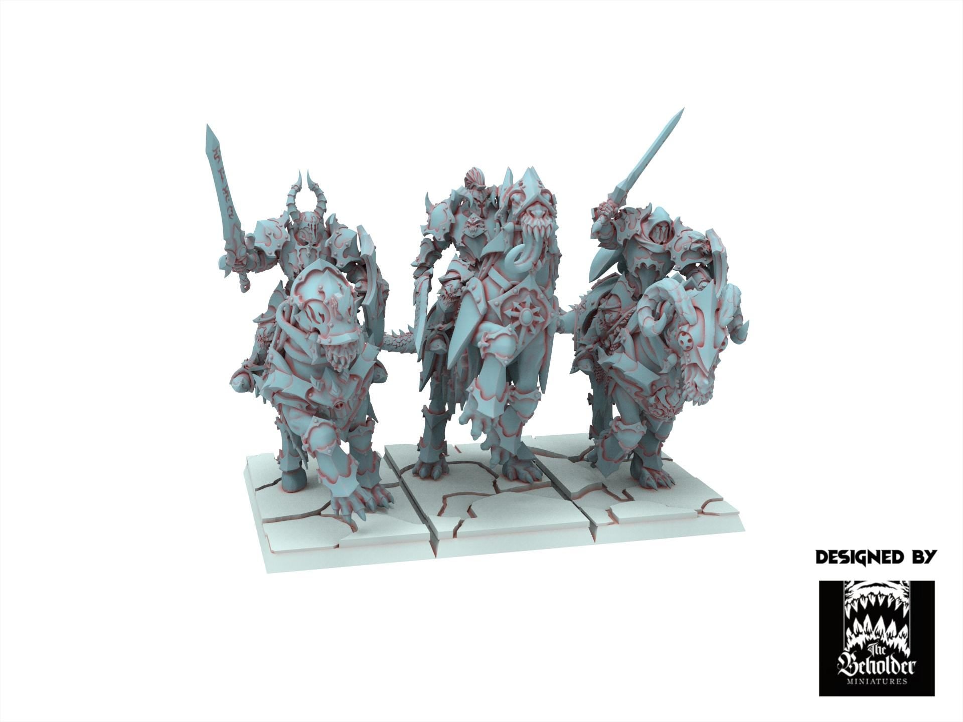 Fantasy Chaos - Knights Ascended - Realms of Mayhem - Beholder Miniature