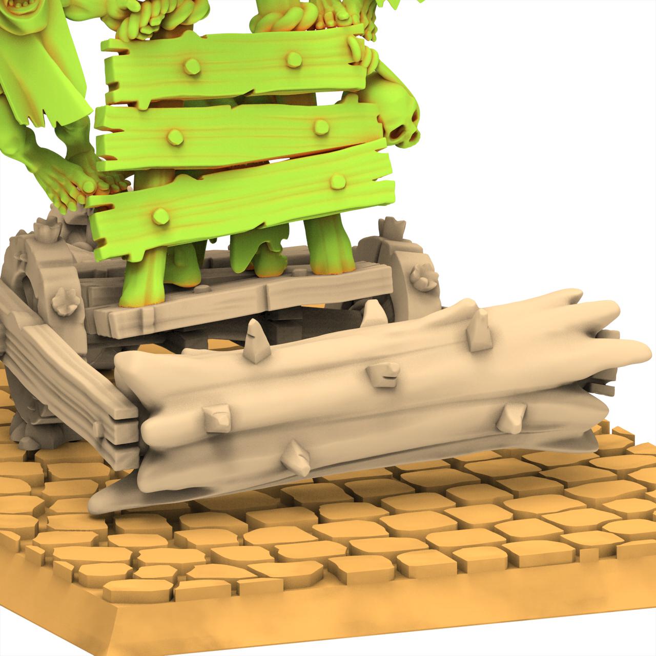 Orc & Goblin - Goblors Roller - Steppe Goblin - Highlands Miniature