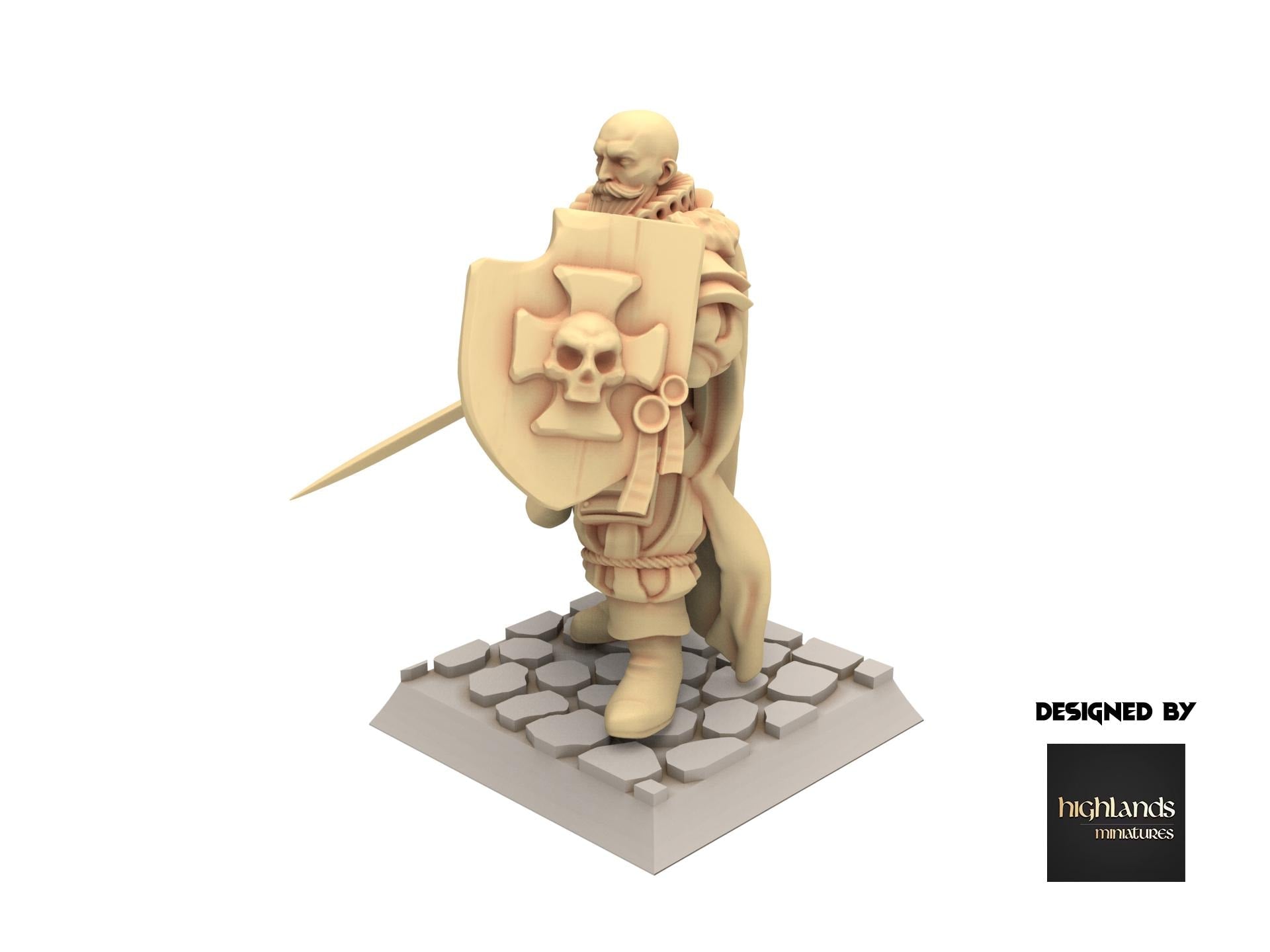 Imperial Fantasy - Hero Imperial - Sunland - Highlands Miniatures