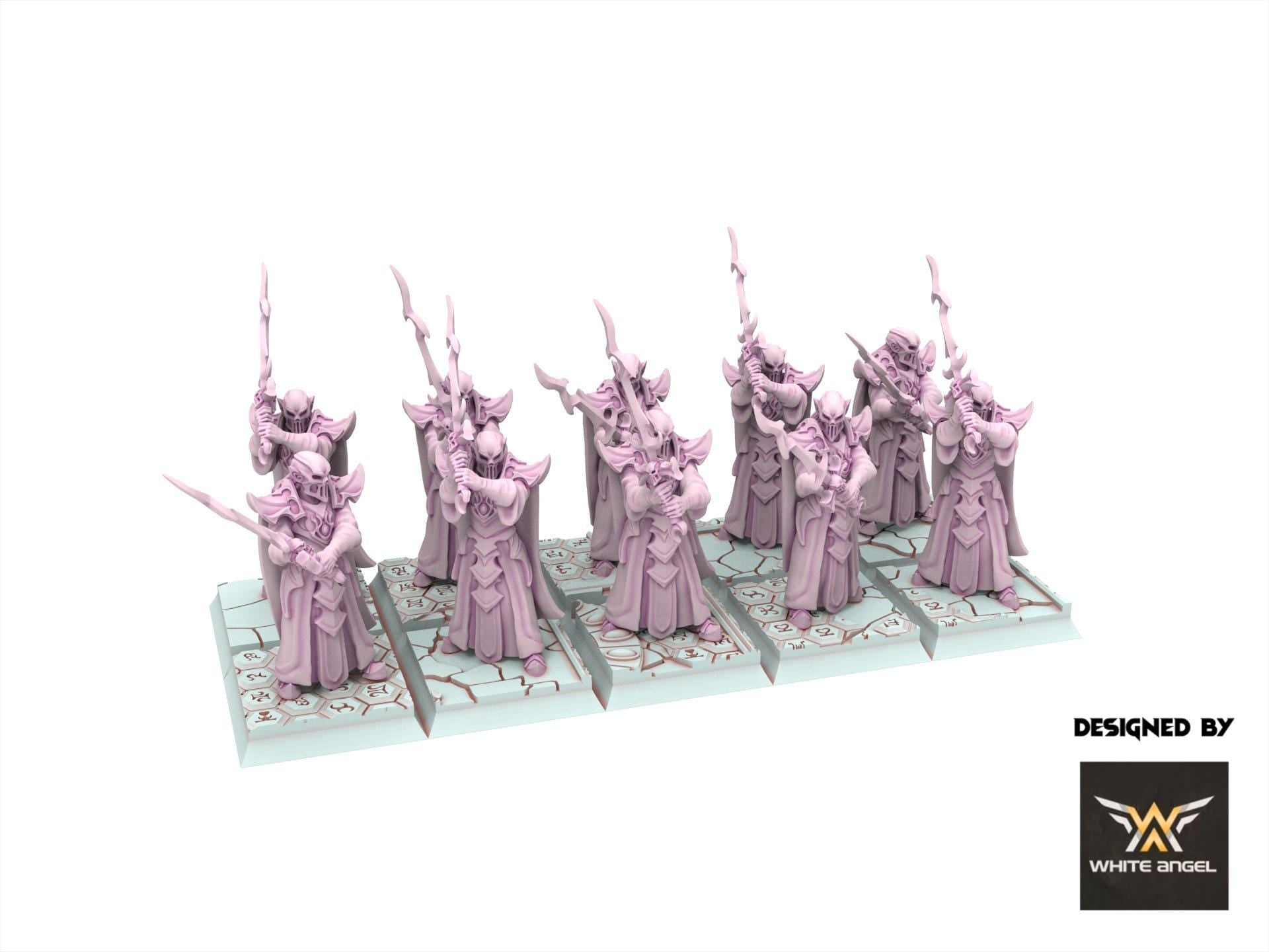 Dark Elves - Death Guard - Slaves of Darkness - White Angel Miniatures