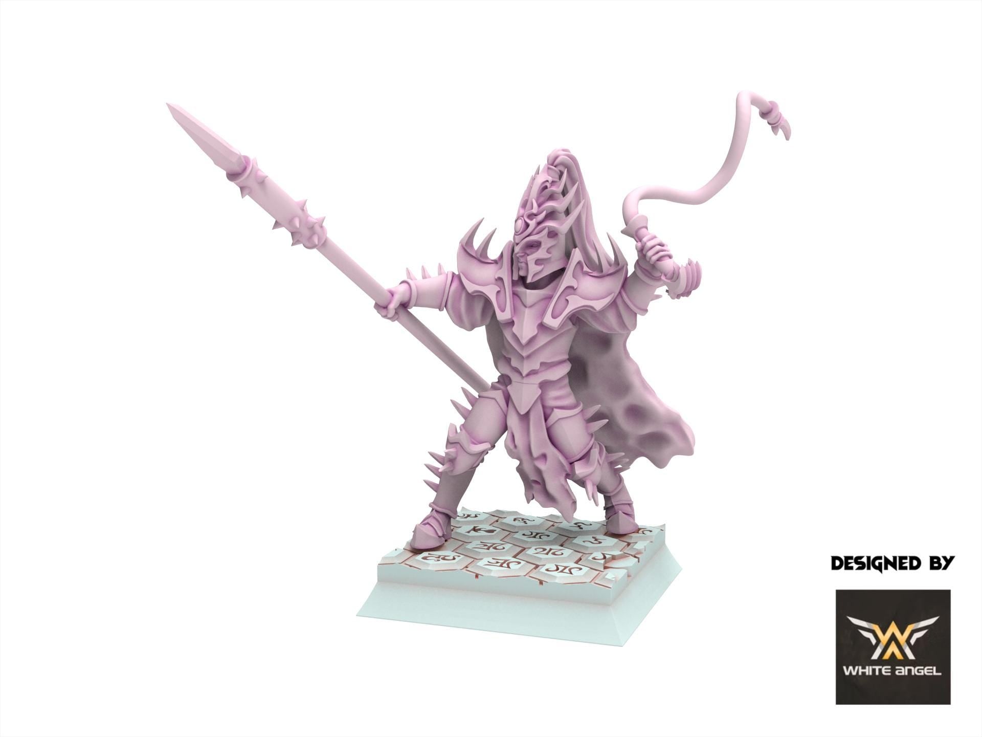 Dark Elves - Dark Scorpion - Slaves of Darkness - White Angel Miniatures
