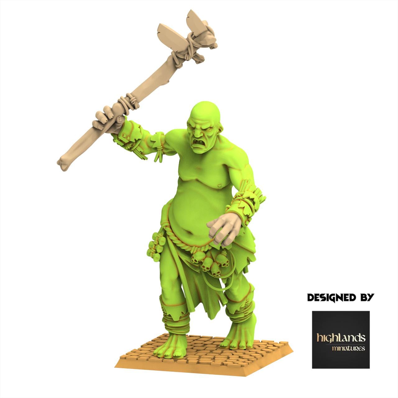 Orc & Goblin - Giant - Moredhun's Orc - Highlands Miniature