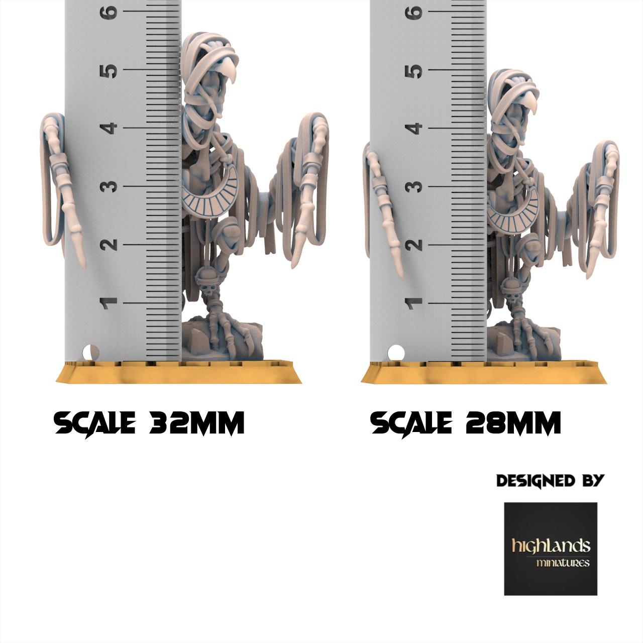 Eternal Dynasties - Sand Vultures - Eternal Dynasties - Highlands Miniatures