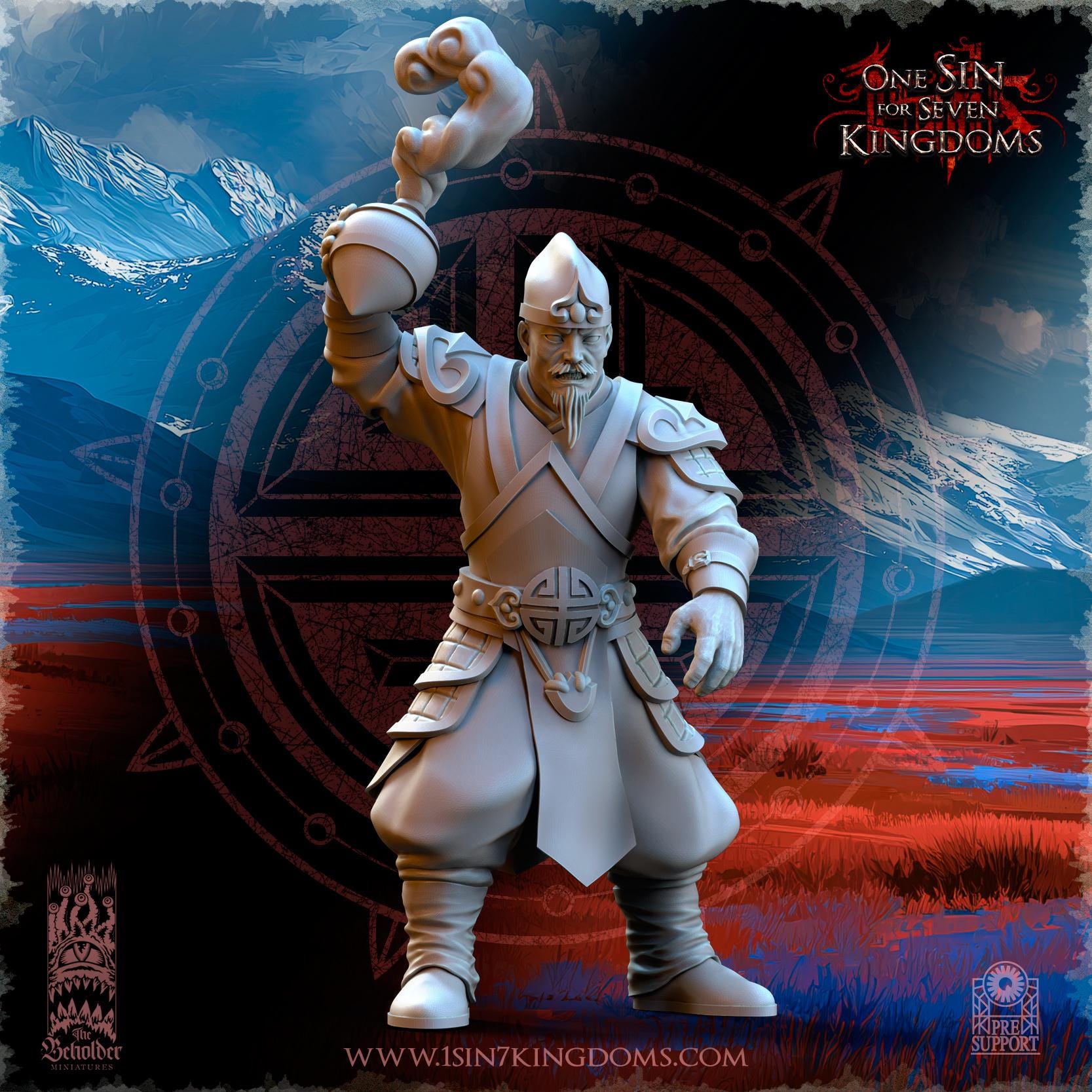East Empire - Eternal Ship - Astarii Dynasty - 28&32mm - The Beholder Miniatures