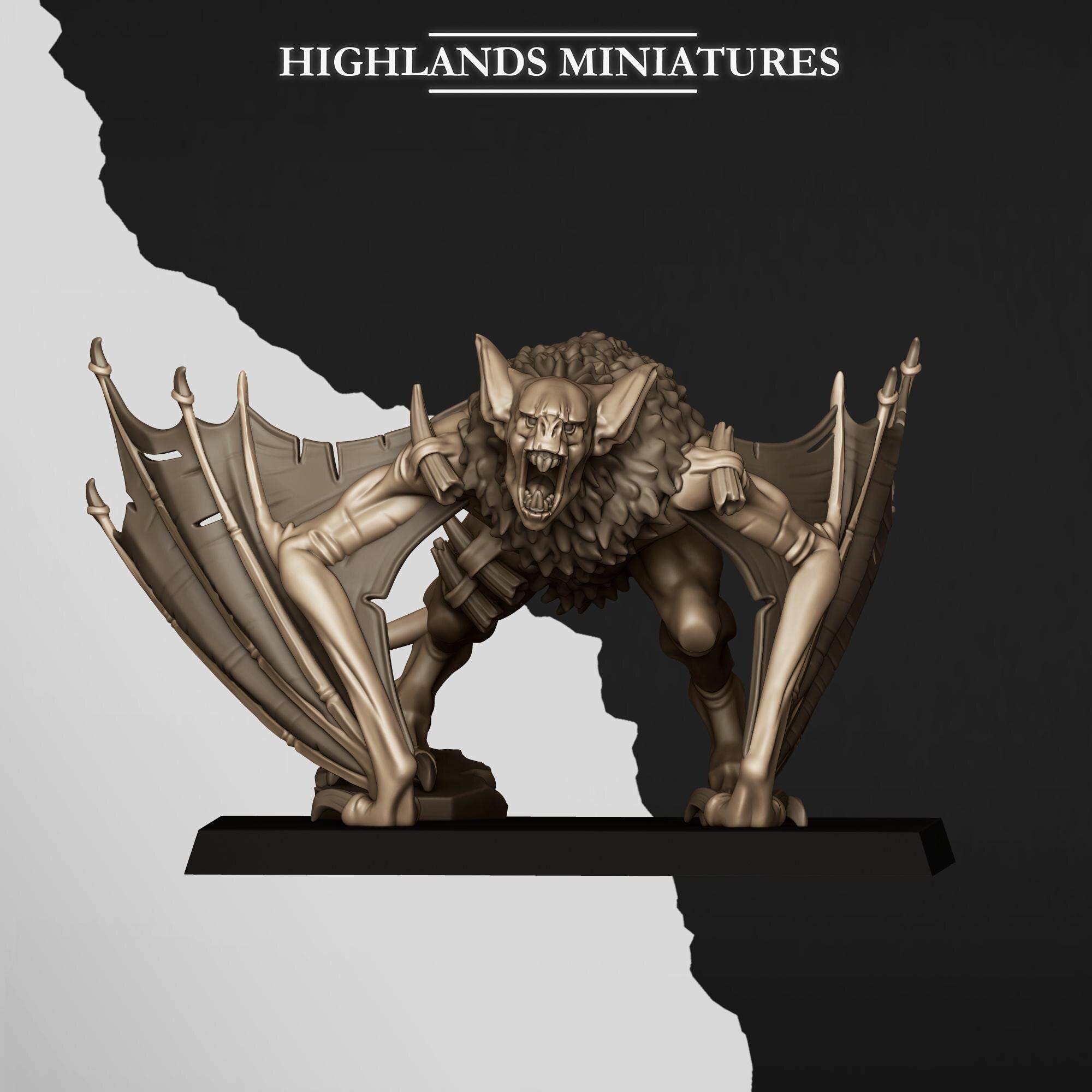 Undead - Pit Bat - Transilvanya - Highlands Miniatures