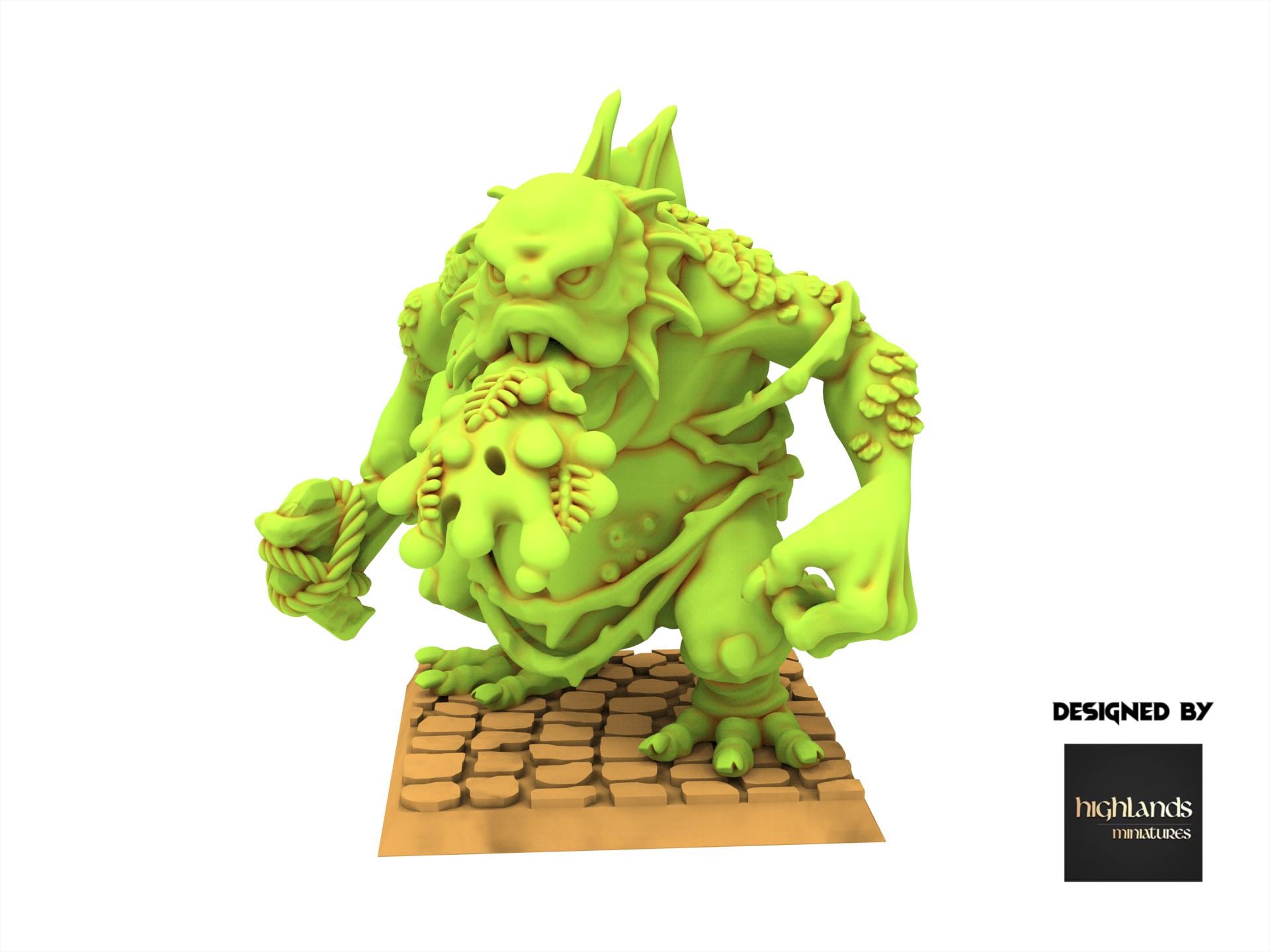 Orc & Goblin - Swamp Trolls - Goblin Tribes - Highlands Miniature