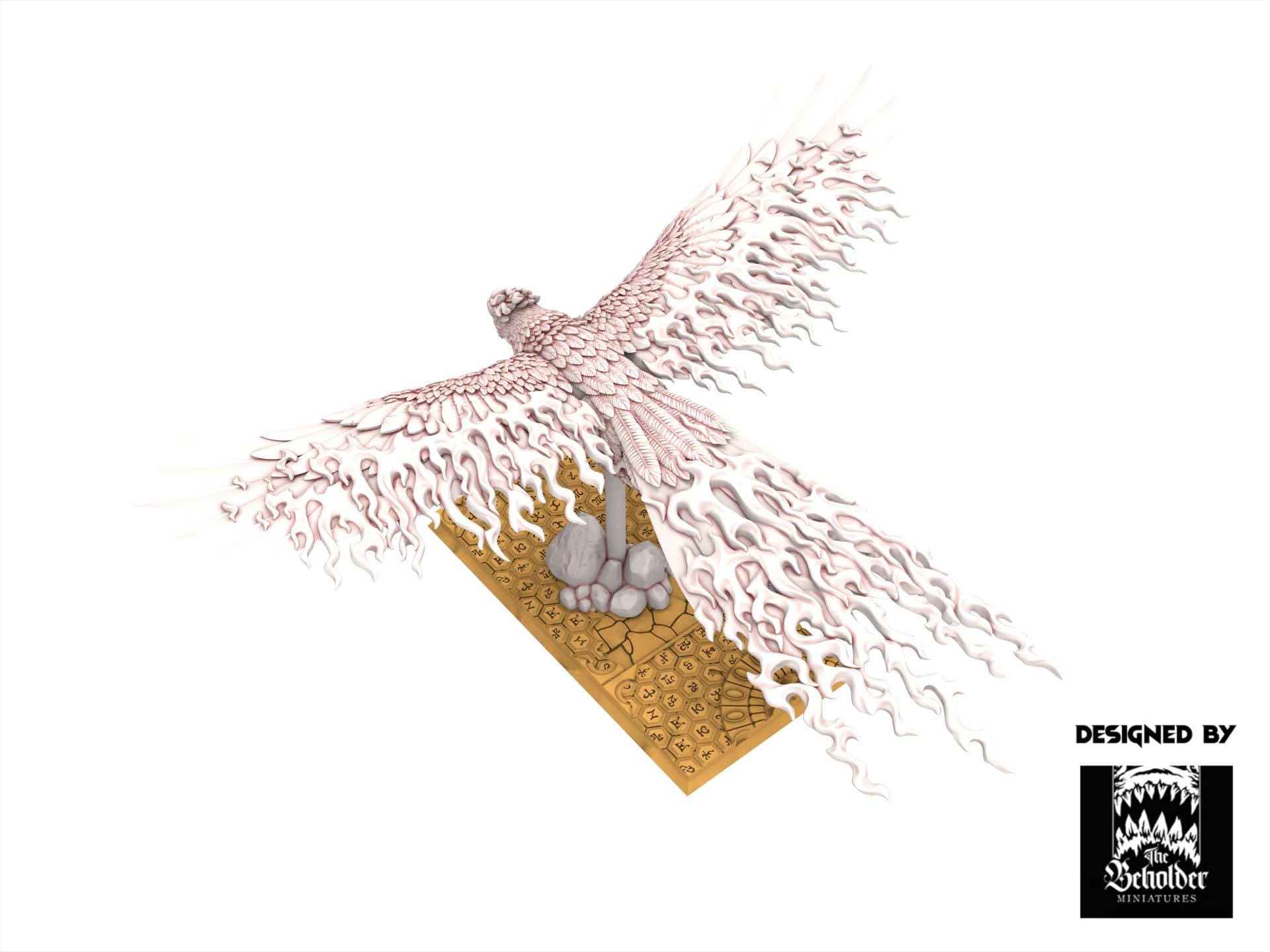 Hight Elves - Phoenix - Silvermoor - The Beholder Miniatures