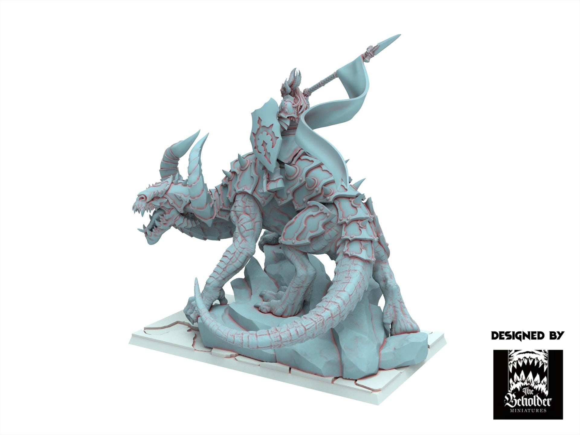 Fantasy Chaos - Asteria, Mistress of the Ascended - Realms of Mayhem - Beholder Miniature