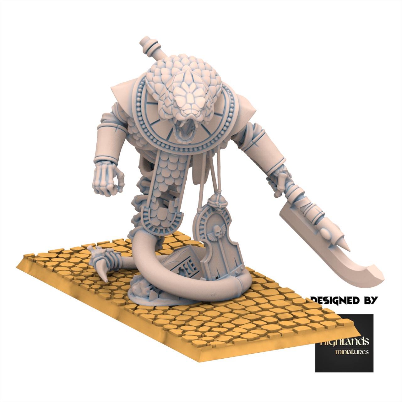 Eternal Dynasties - Wadjets - Eternal Dynasties - Highlands Miniatures