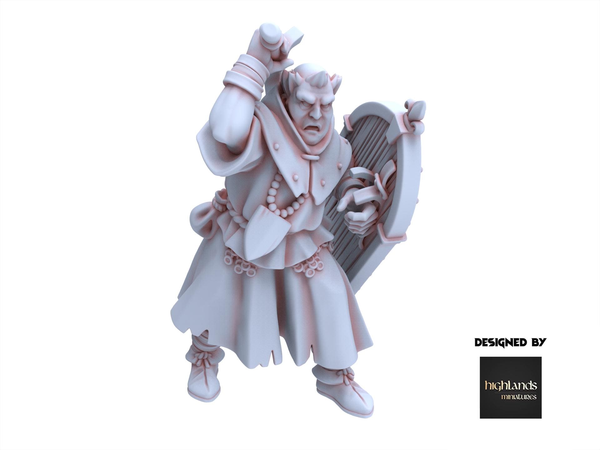 Arthurian Knights - Pilgrims - Gallia - Highlands Miniatures