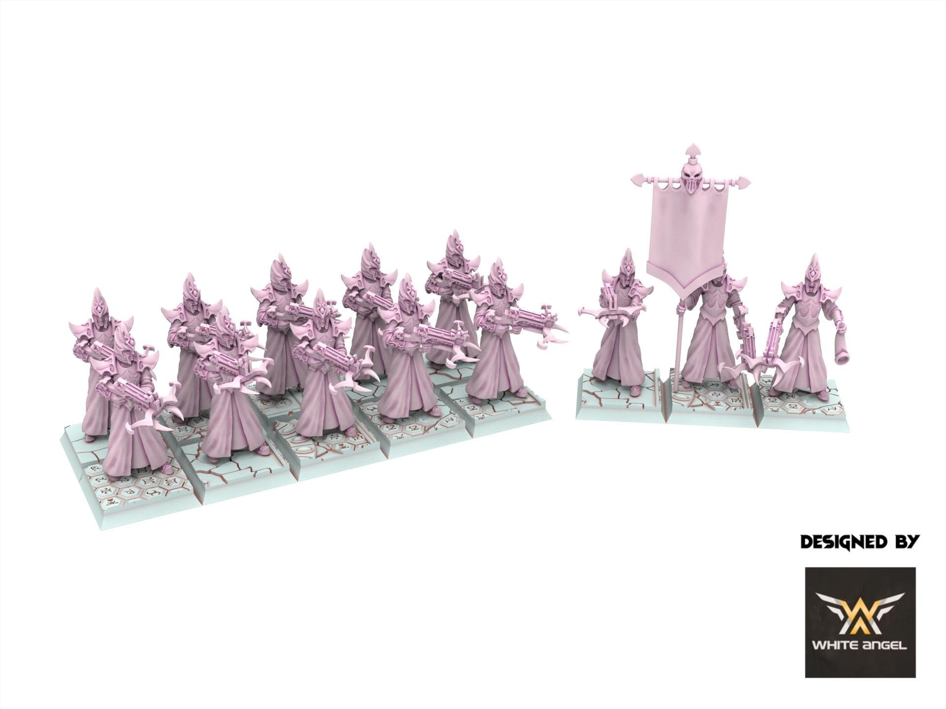 Dark Elves - Dark Arrow - Slaves of Darkness - White Angel Miniatures