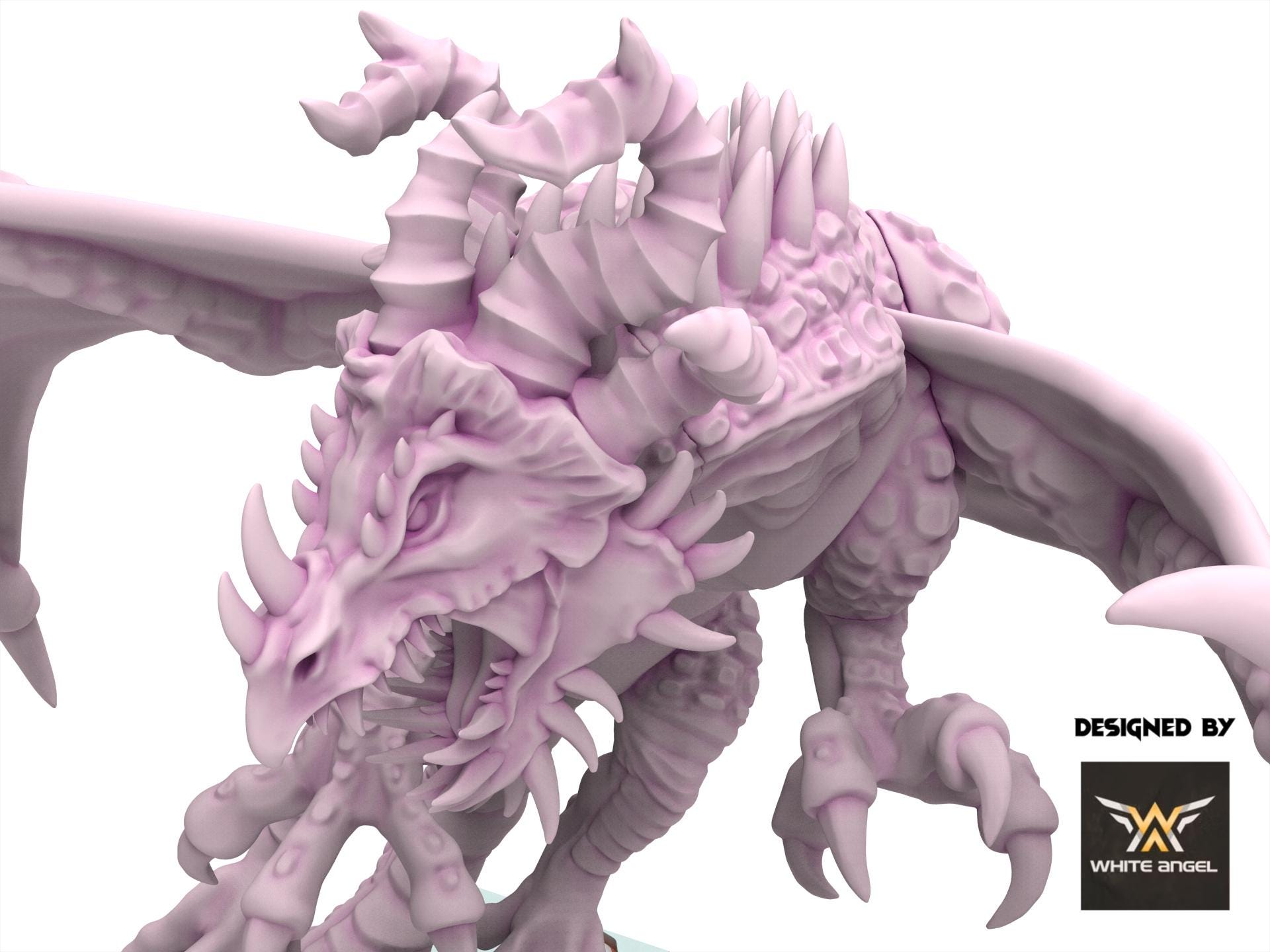 Dark Elves - Dark Dragon - Slaves of Darkness - White Angel Miniatures