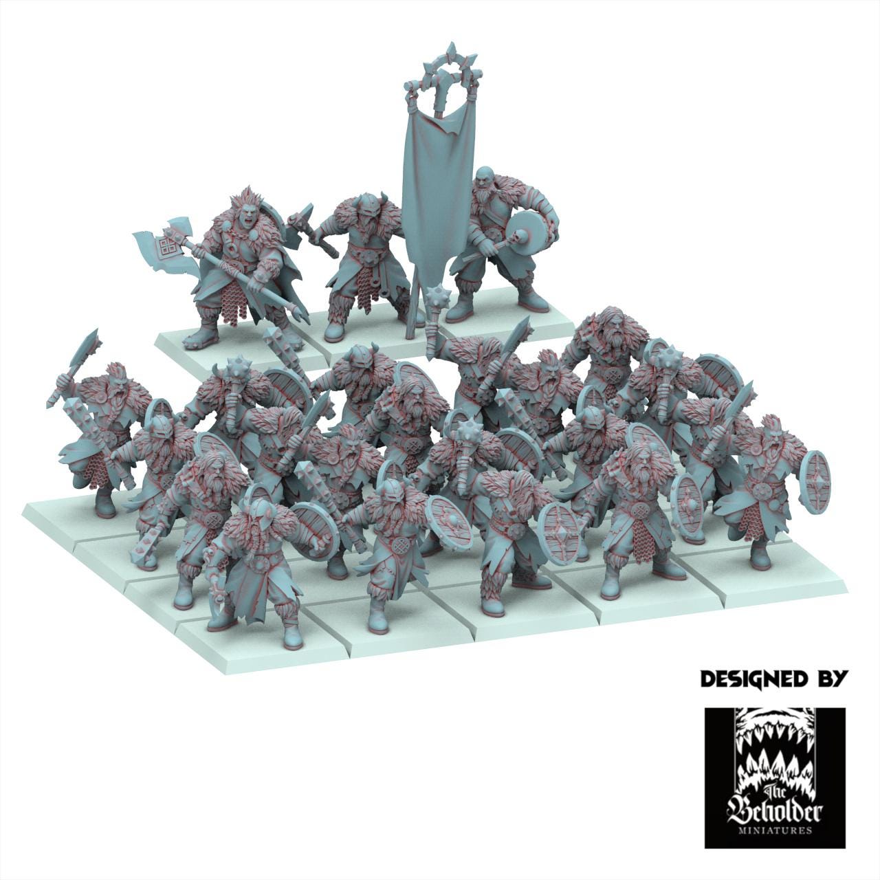 Fantasy Chaos - Northern Reavers - Realms of Mayhem - Beholder Miniature