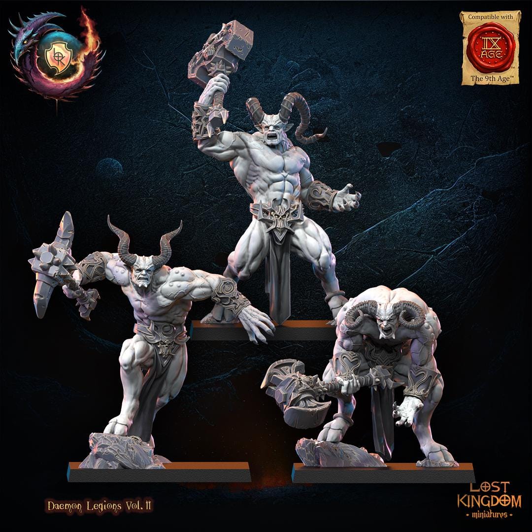 Fantasy Chaos - Chaos Beast - Lost Kingdom Miniatures