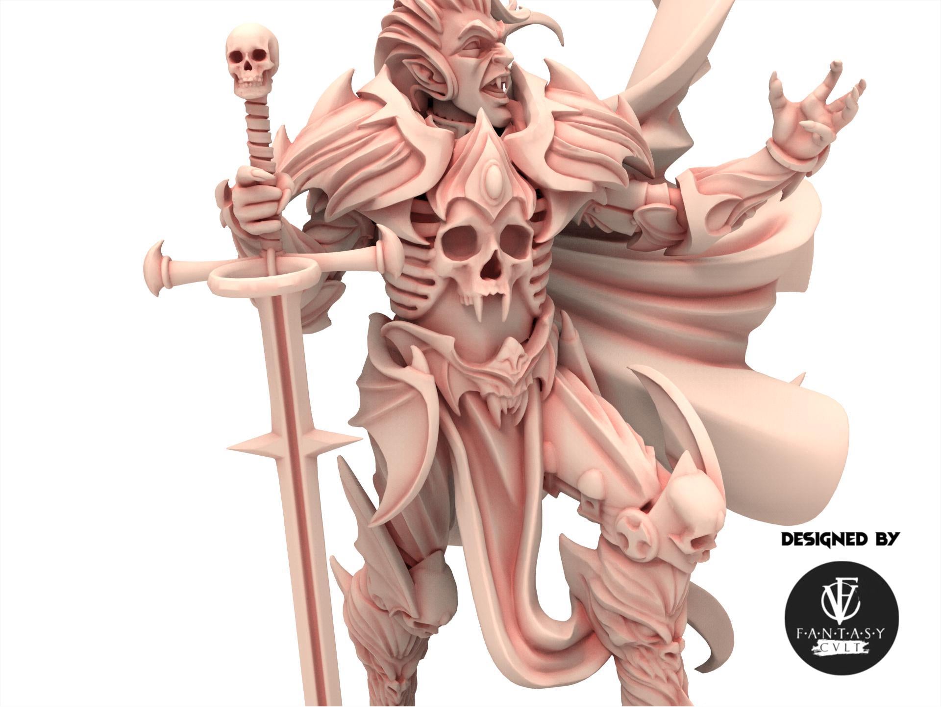 Undead - Vampire Lord - Fantasy Cult Miniatures