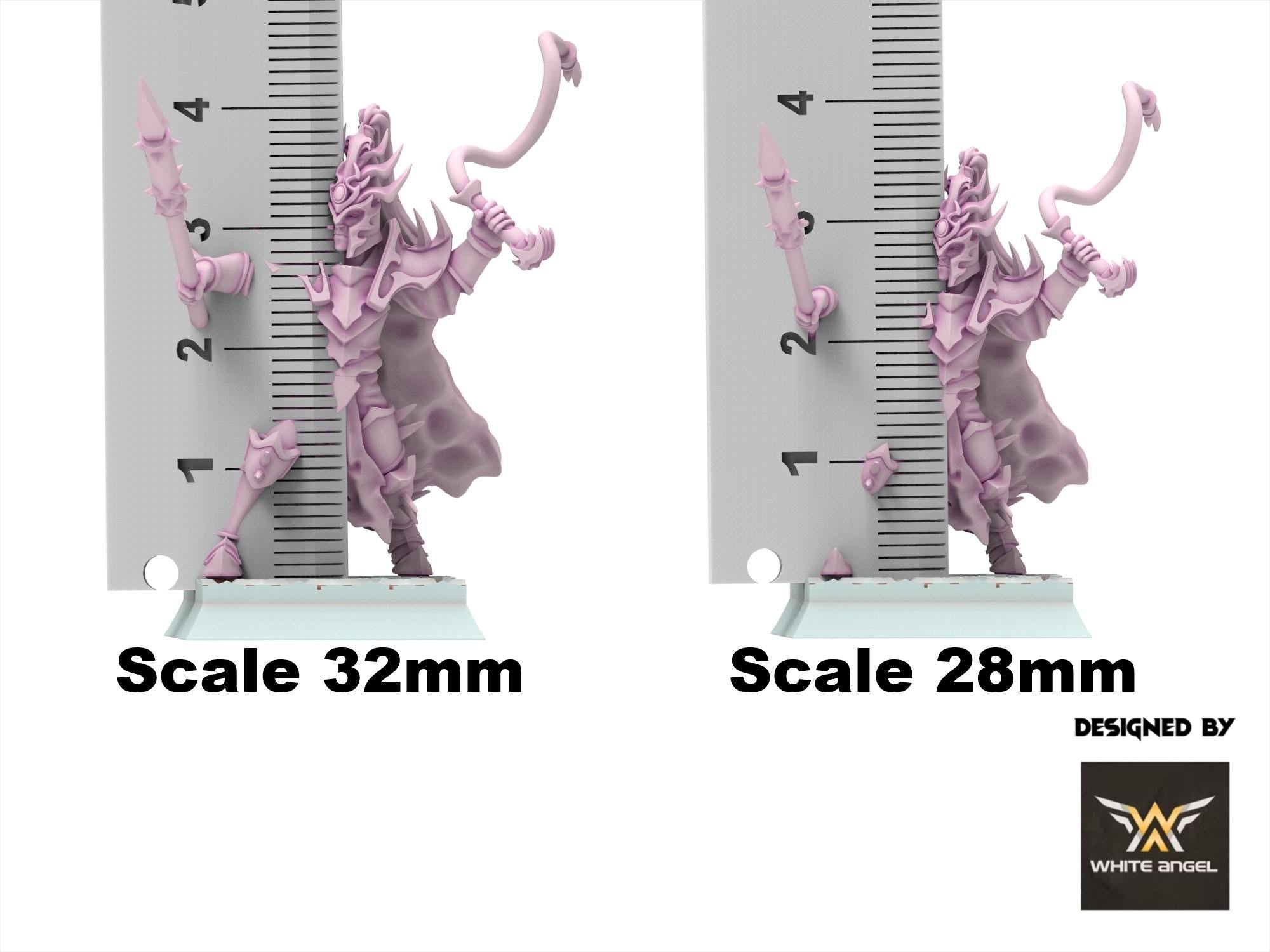 Dark Elves - Dark Scorpion - Slaves of Darkness - White Angel Miniatures