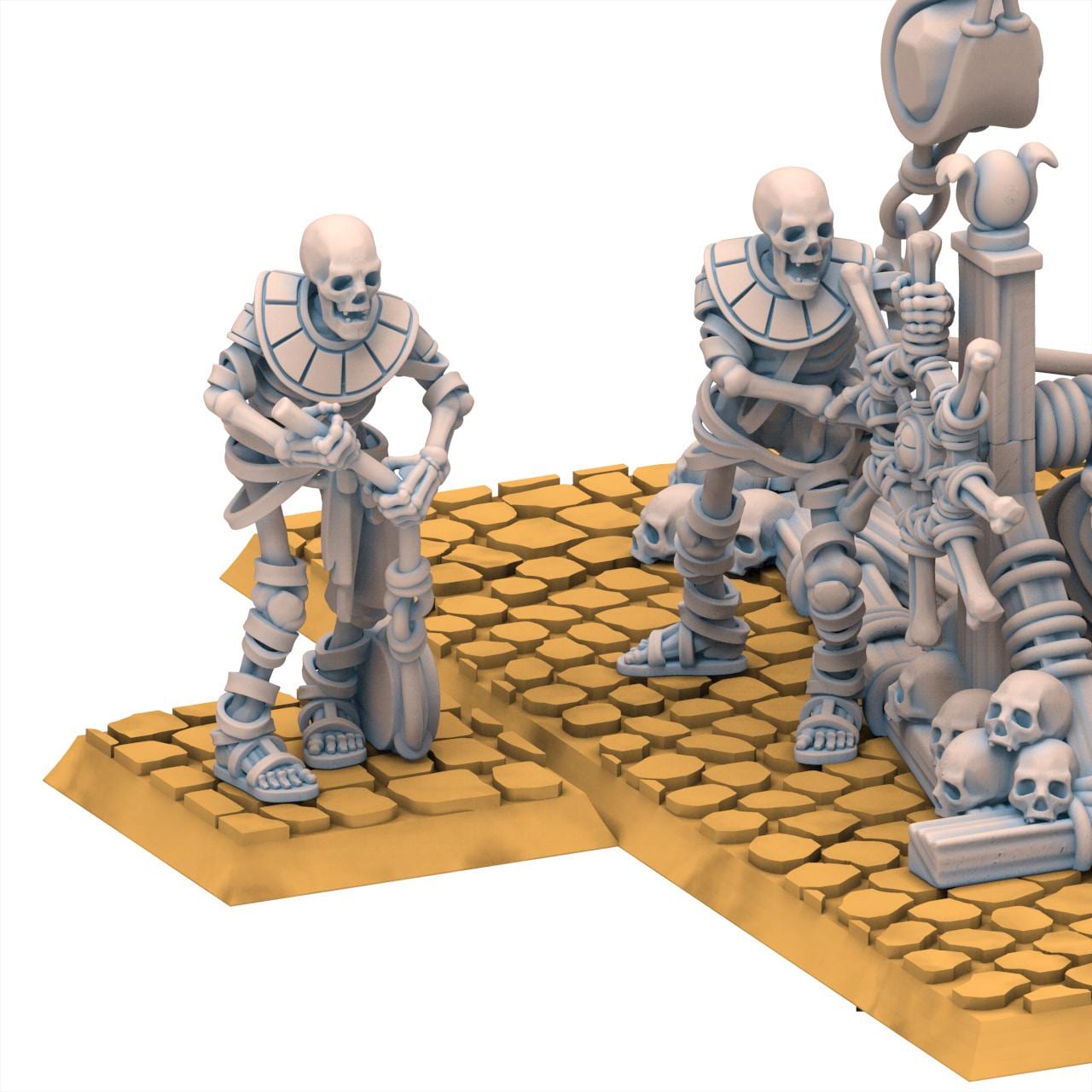 Eternal Dynasties - Ancient Stonethrower - Eternal Dynasties - Highlands Miniatures