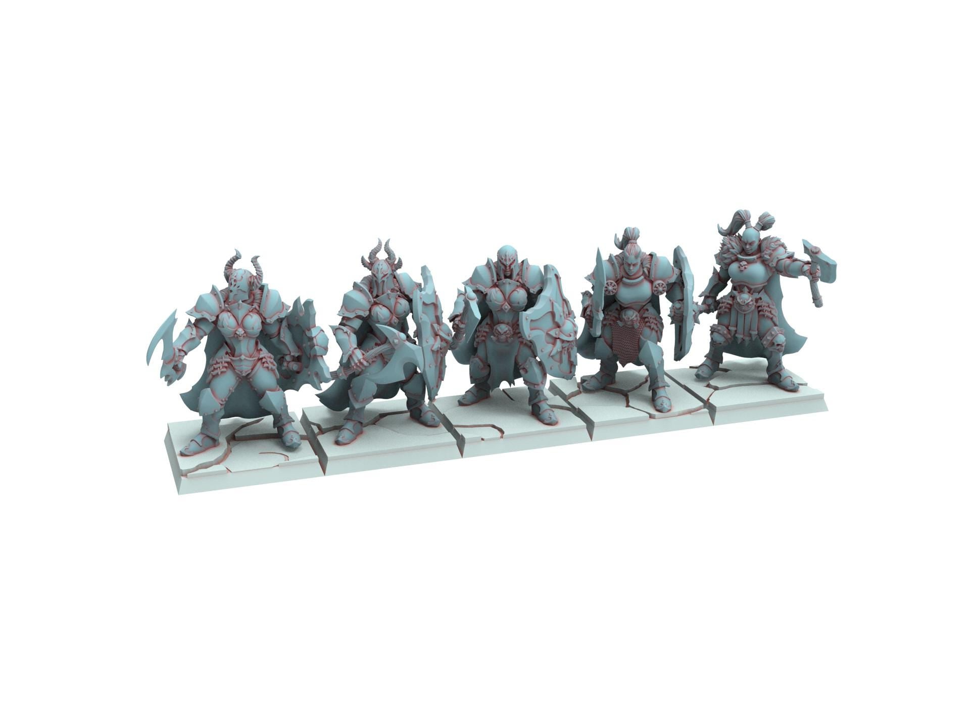 Fantasy Chaos - Maidens - Realms of Mayhem - Beholder Miniature
