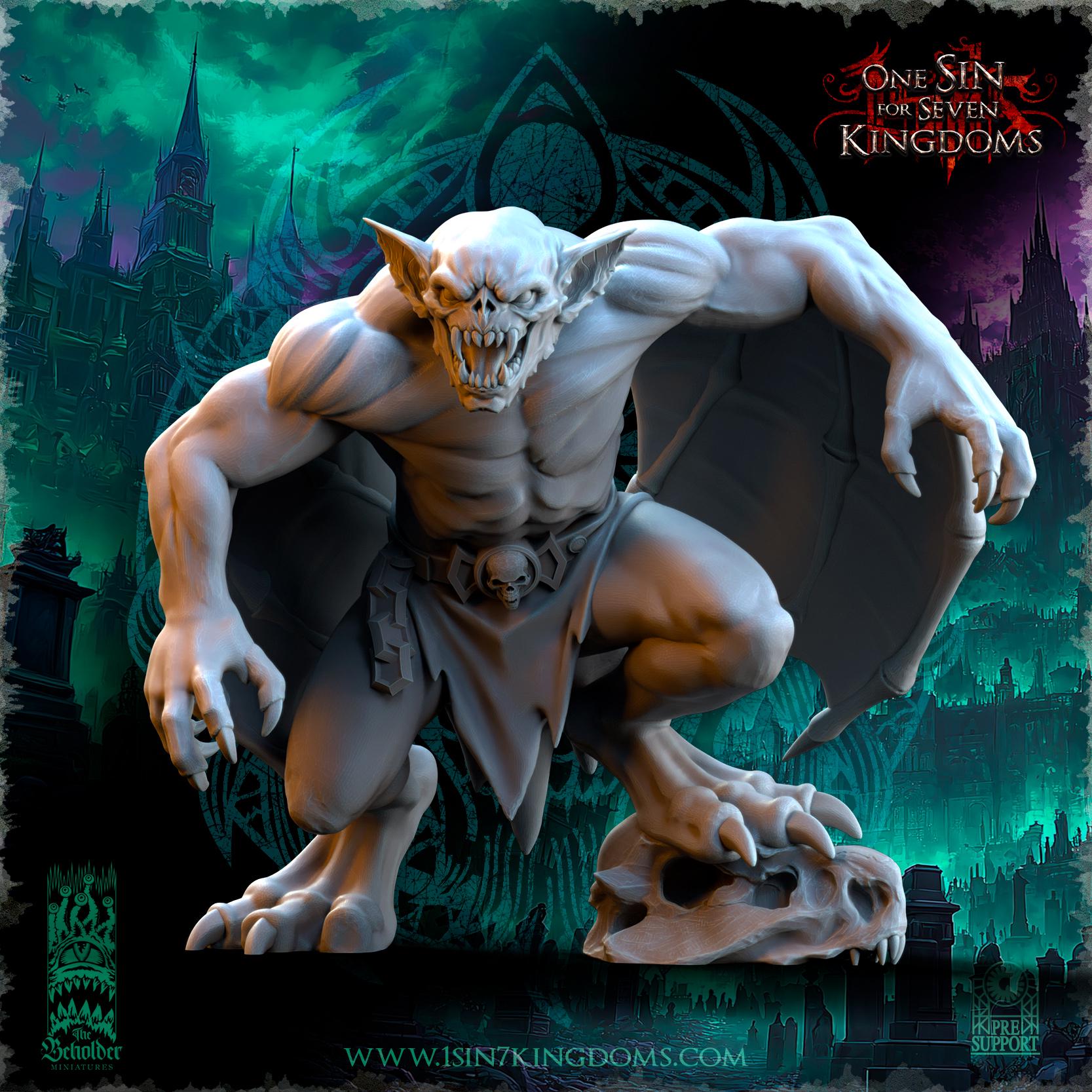 Undead - Graveborn Ravagers - Undying Legions - The Beholder Miniatures