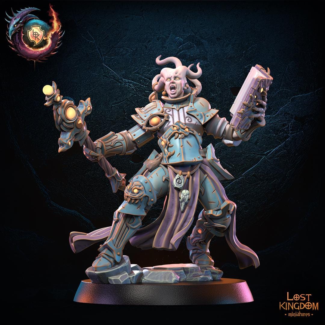 Fantasy Chaos - Change God Sorcerer - Lost Kingdom Miniatures