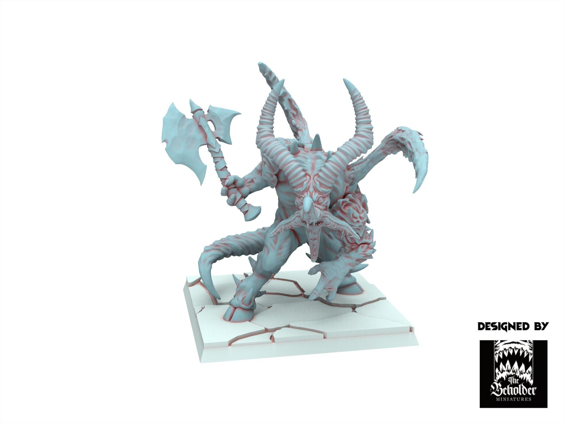Fantasy Chaos - Abomination - Realm of Mayhem - The Beholder Miniatures