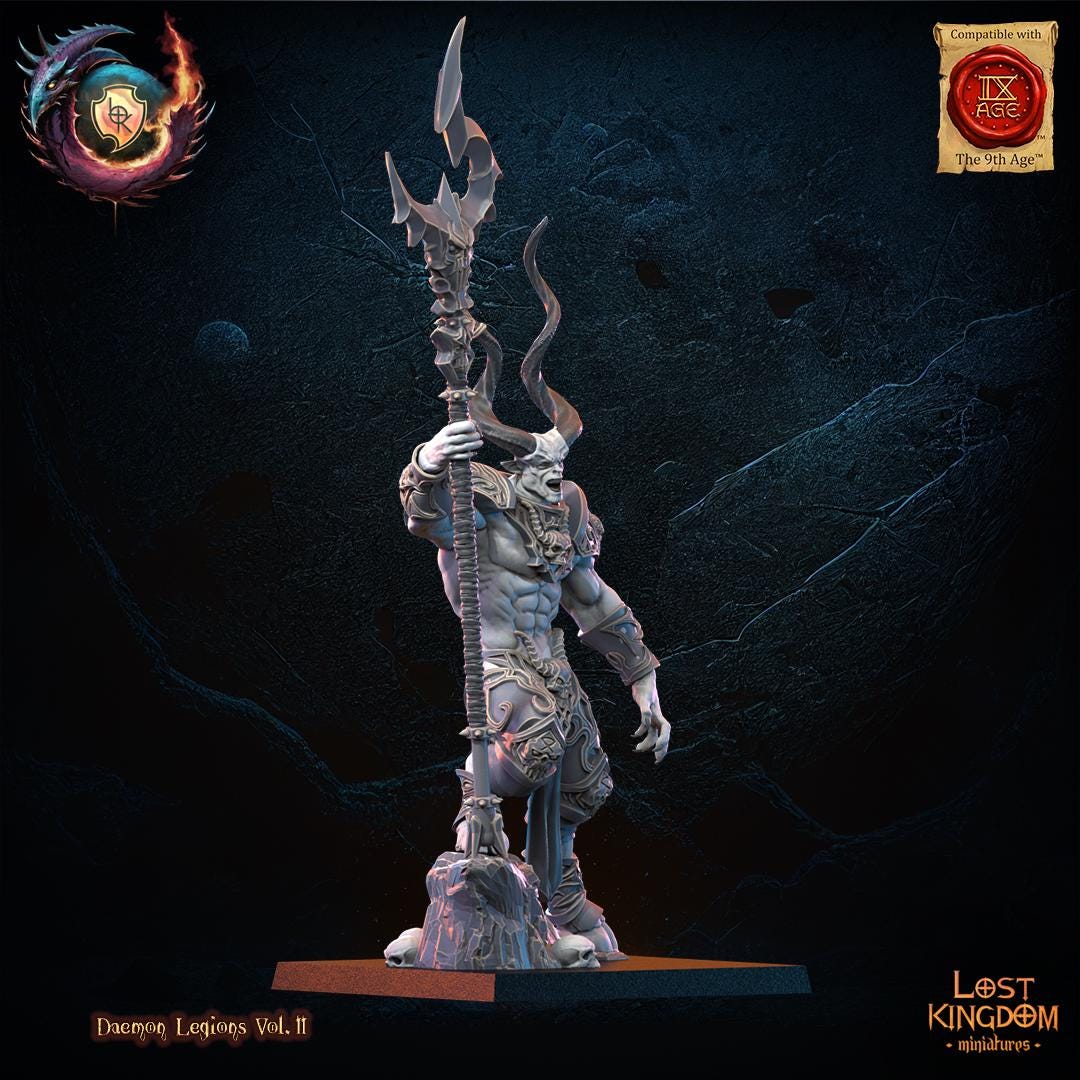 Fantasy Chaos - Chaos Beast - Lost Kingdom Miniatures