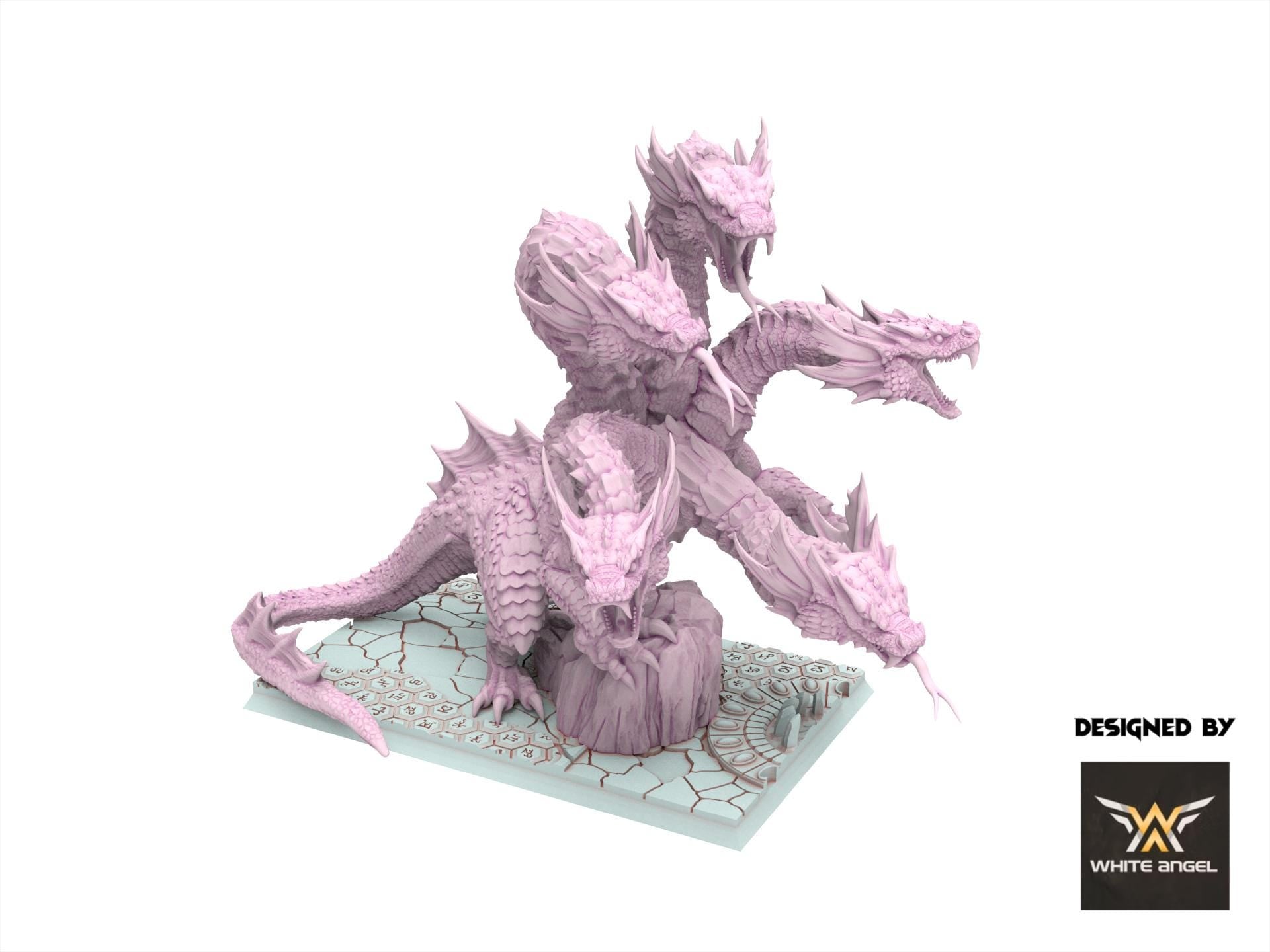 Dark Elves - Hydra - Slaves of Darkness - White Angel Miniatures