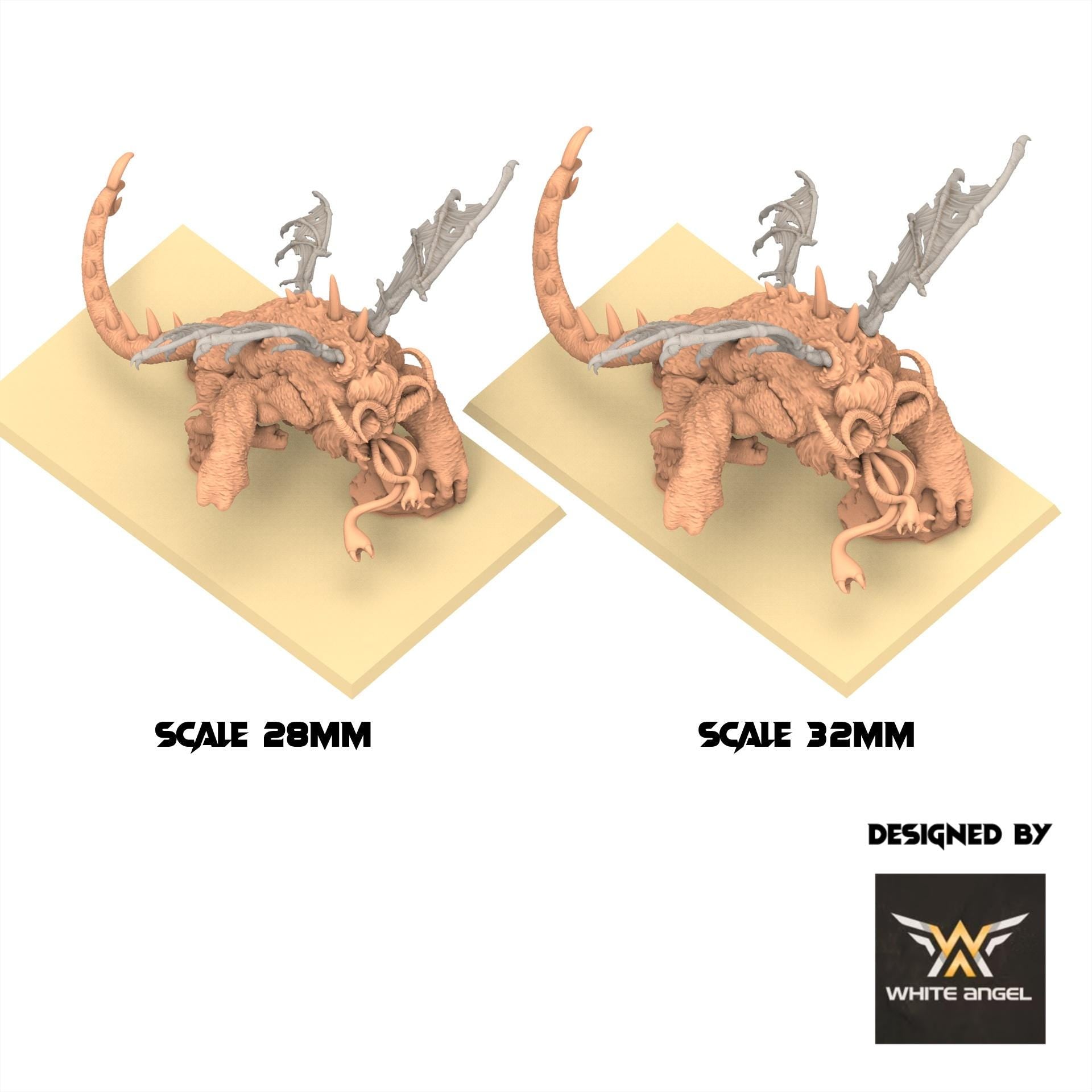 Beastmen - The Beast Thing - White Angel Miniatures