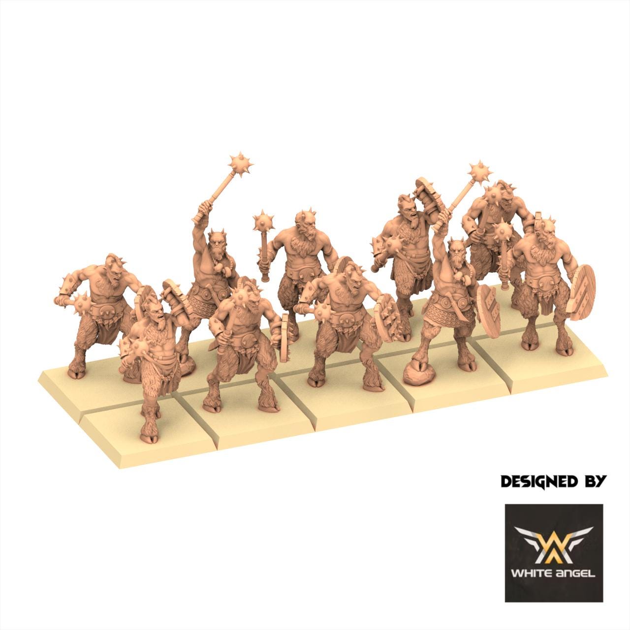 Beastmen - Beast Infantry - White Angel Miniatures