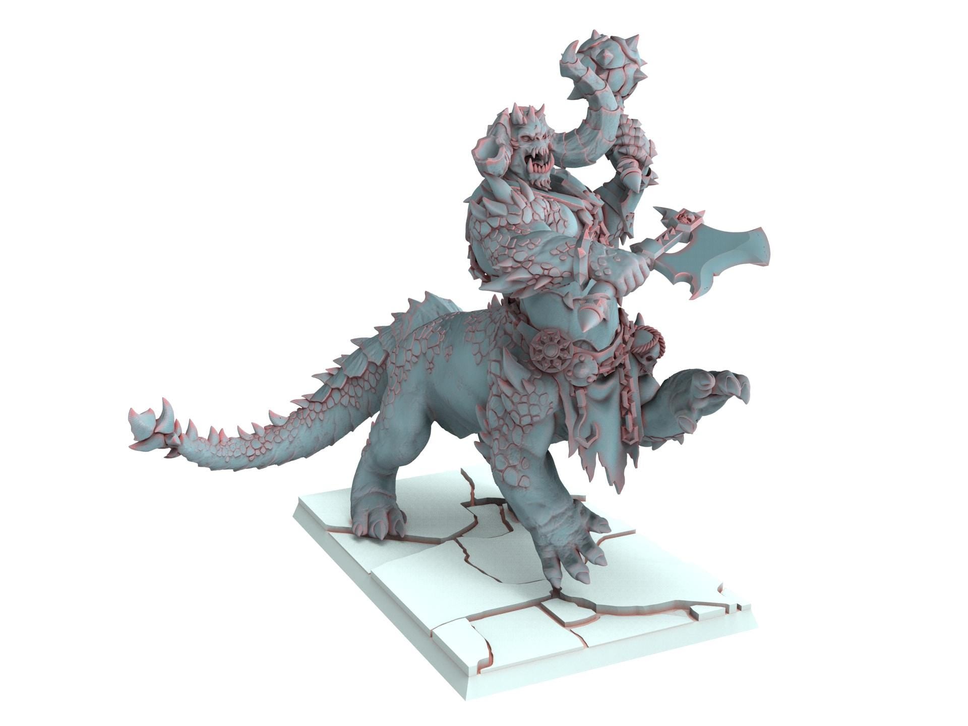 Fantasy Chaos - Dragonard - Realms of Mayhem - Beholder Miniature