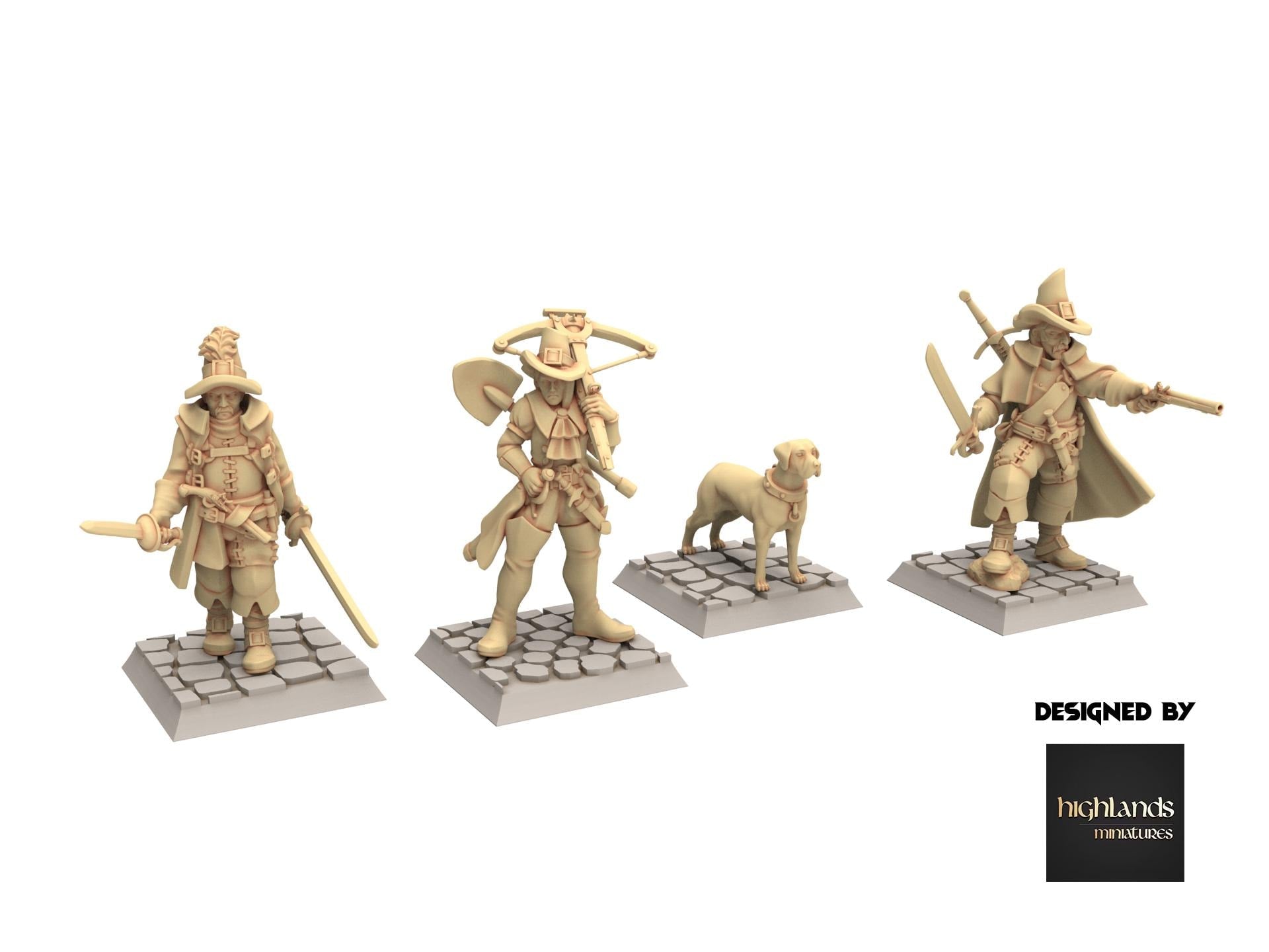 Imperial Fantasy - Witch Hunter - Sunland - Highlands Miniatures