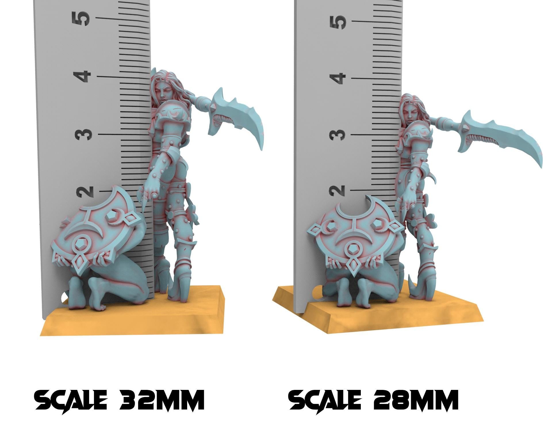 Fantasy Chaos - Pleasure God Champion - Lost Kingdom Miniatures