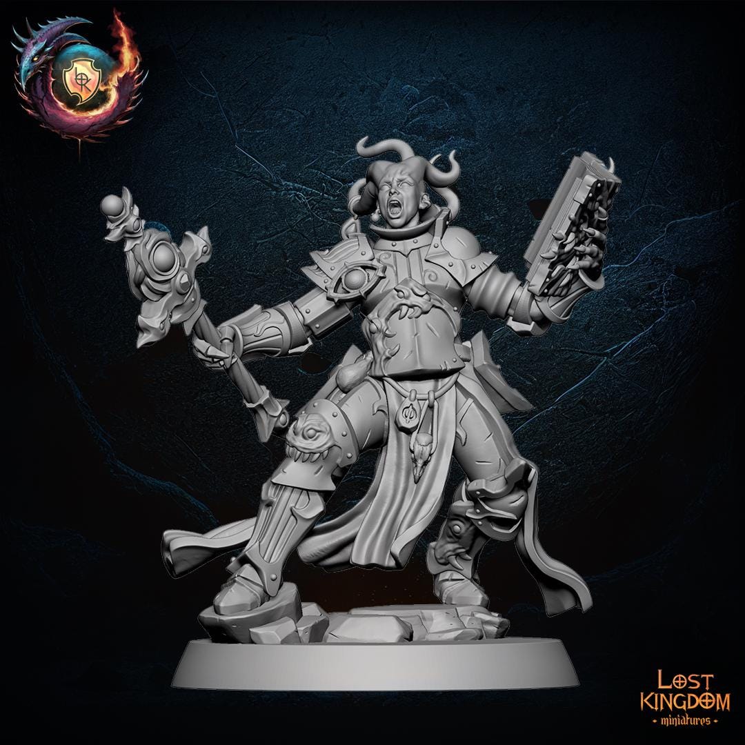 Fantasy Chaos - Change God Sorcerer - Lost Kingdom Miniatures