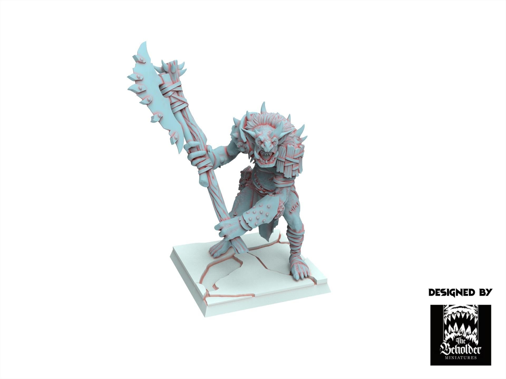 Fantasy Chaos - Trolls - Realms of Mayhem - Beholder Miniature