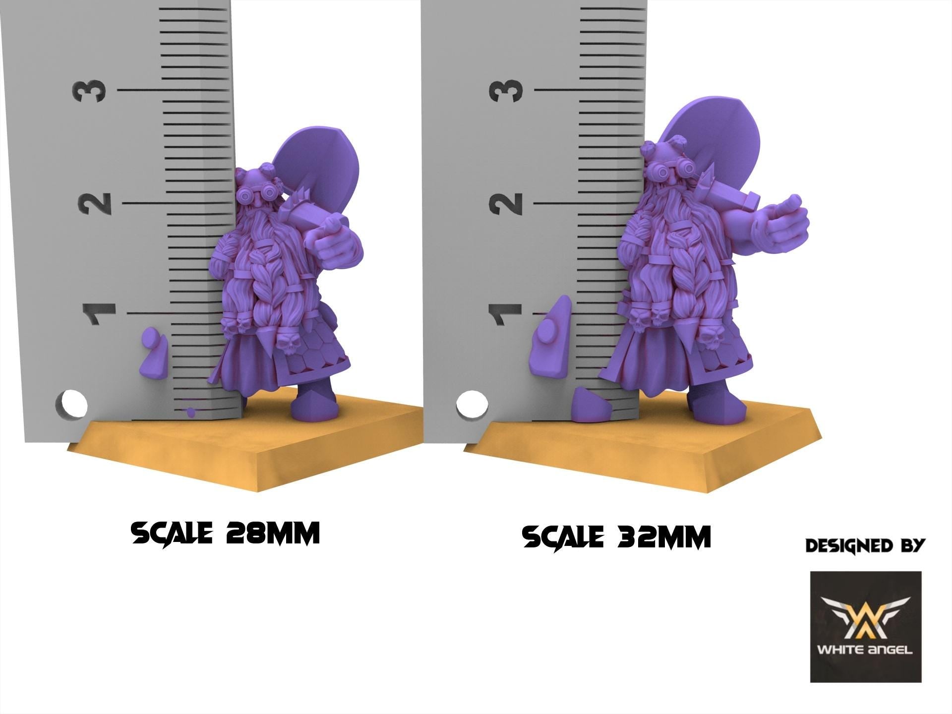Chaos Dwarves - Infernal Destructor Cannon - Infernal Dwarves - White Angel Miniatures