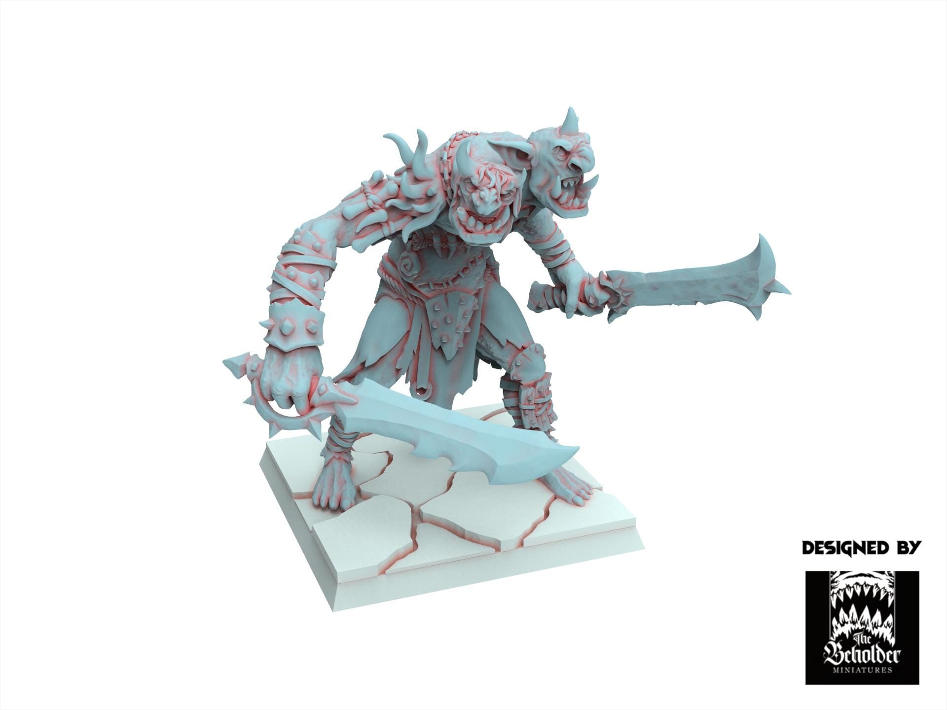 Fantasy Chaos - Trolls - Realms of Mayhem - Beholder Miniature