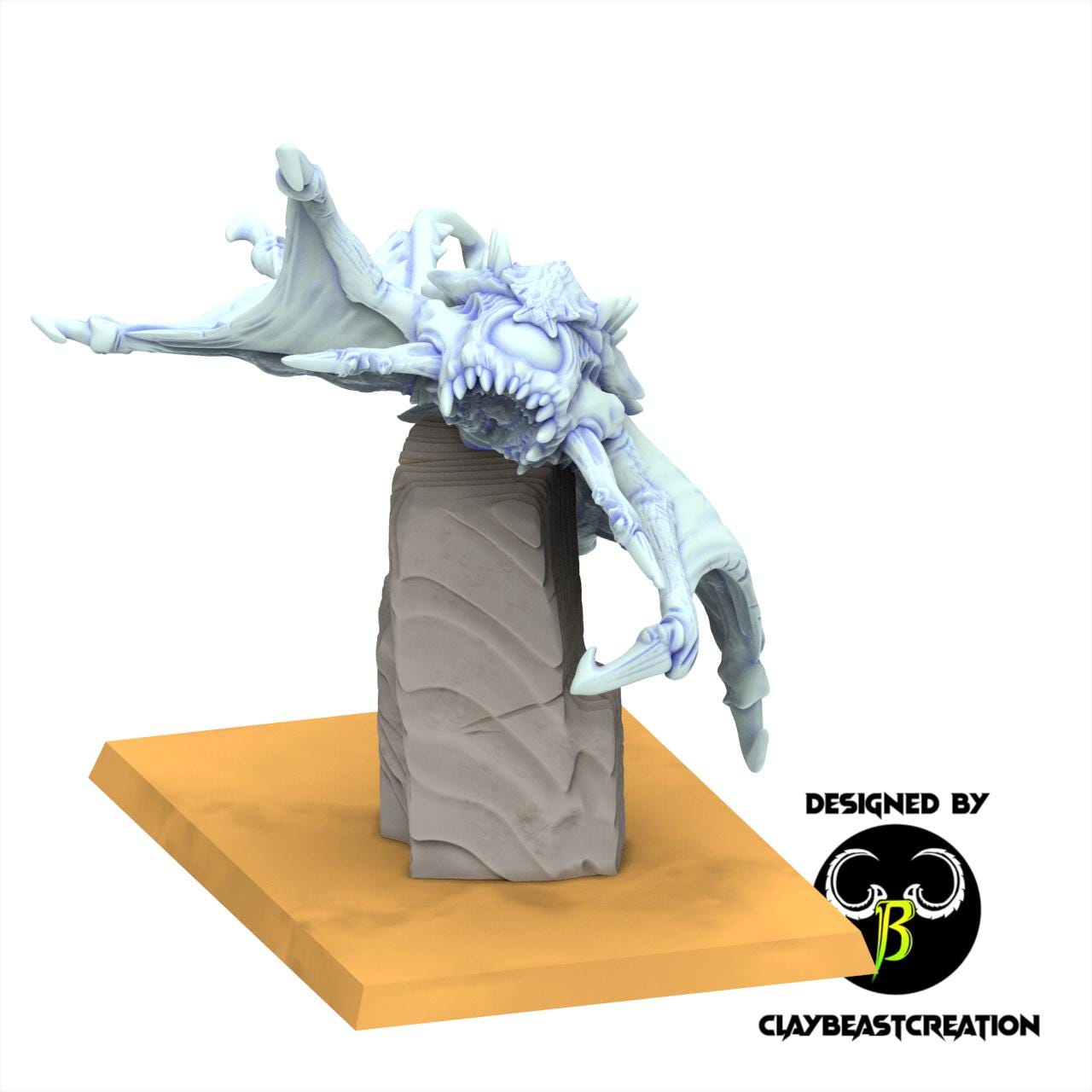 Demon - Devil gliders - Dark Legions - ClayBeastCreation