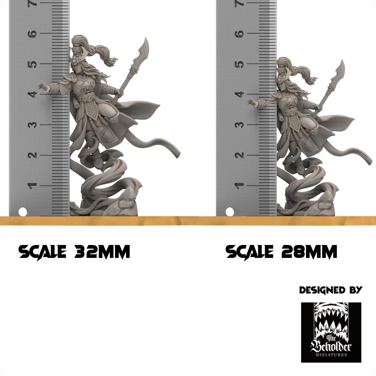 East Empire - Longnu, Eternal Princess - Astarii Dynasty - The Beholder Miniatures