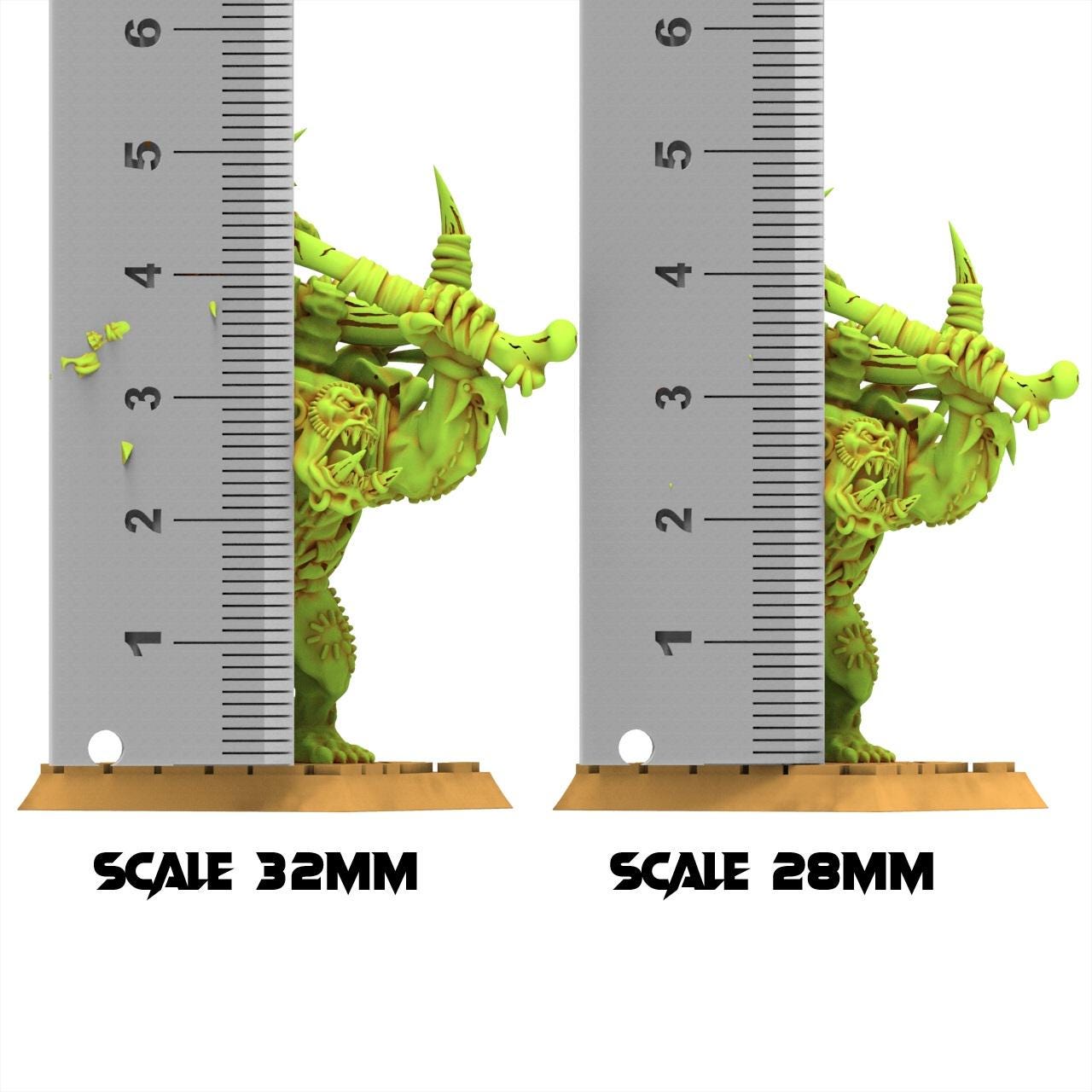 Orc & Goblin - Savage Orcs Warlords - 28/32mm scale - Avatar of War