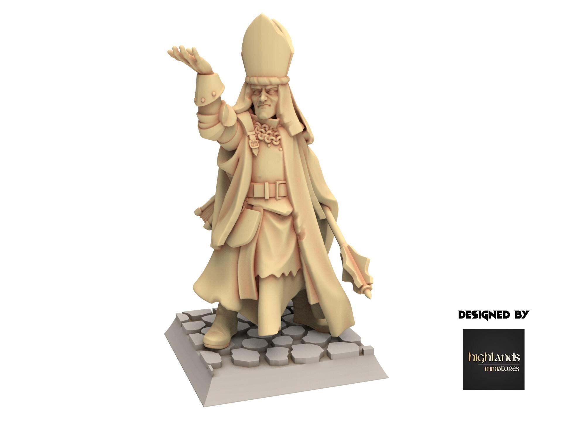 Imperial Fantasy - Inquisitor - Sunland - Highlands Miniatures