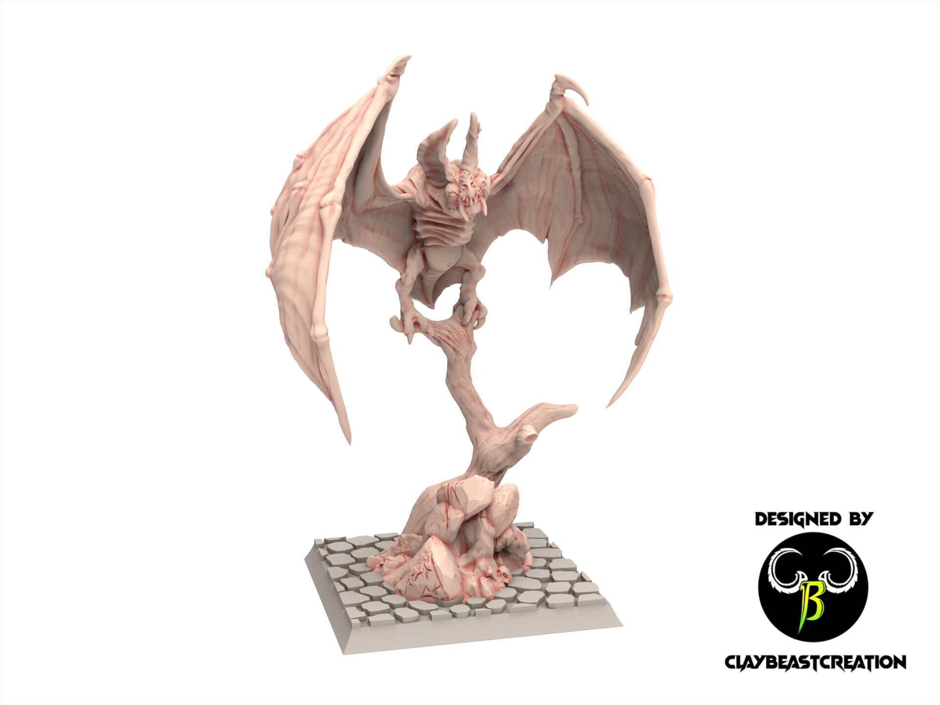Undead - Giant Bat - CryptNigthmares - Highlands Miniatures