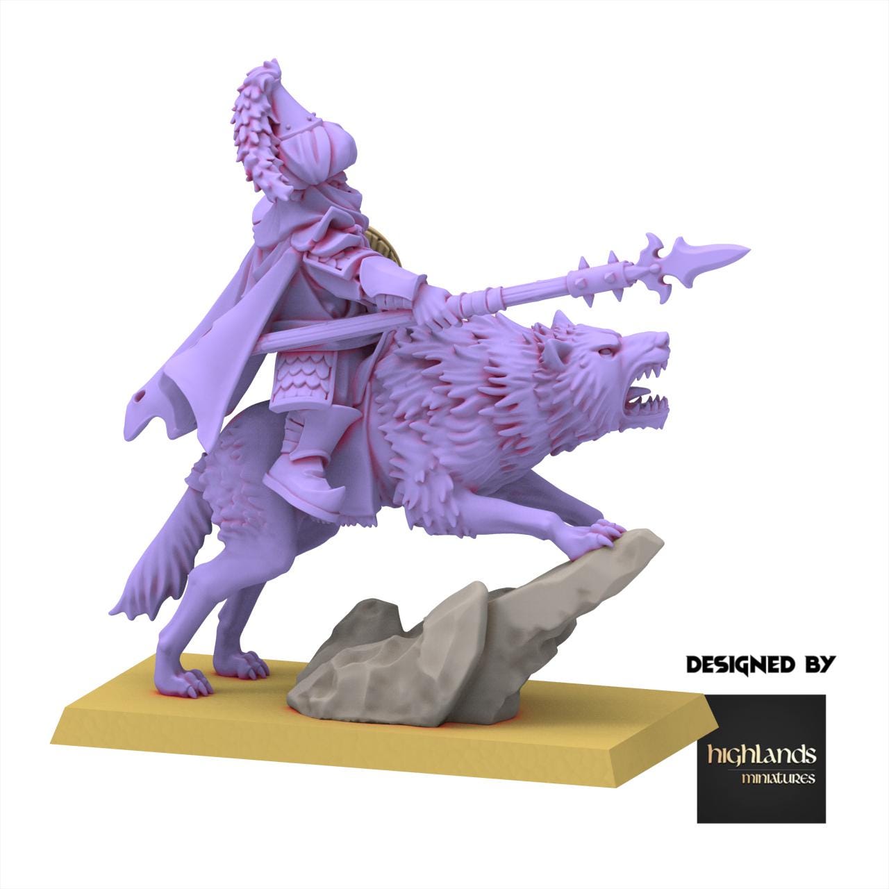Chaos Dwarves - Hobgoblin Hero - Sons of Marduk - Highlands Miniatures