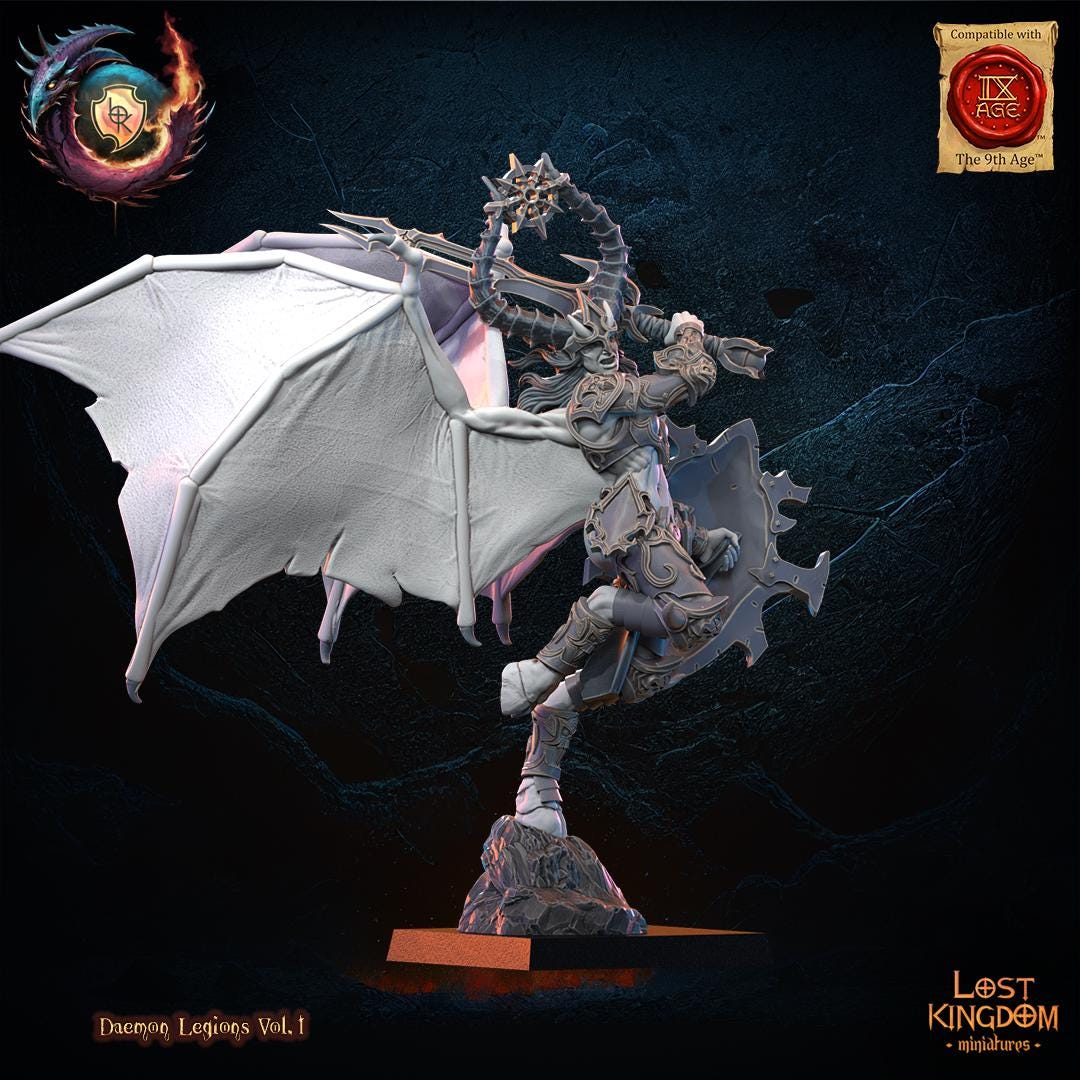 Fantasy Chaos - Valkyria - Lost Kingdom Miniatures