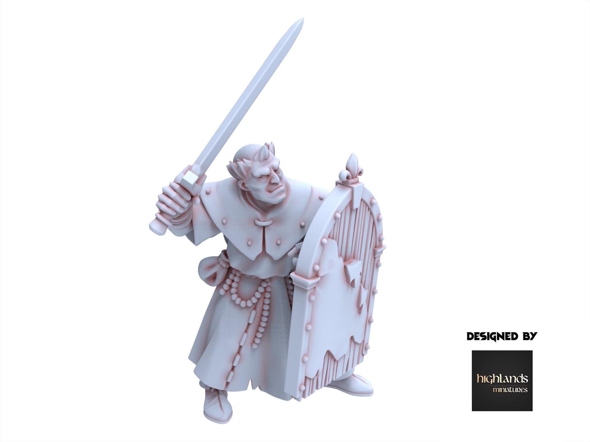 Arthurian Knights - Pilgrims - Gallia - Highlands Miniatures