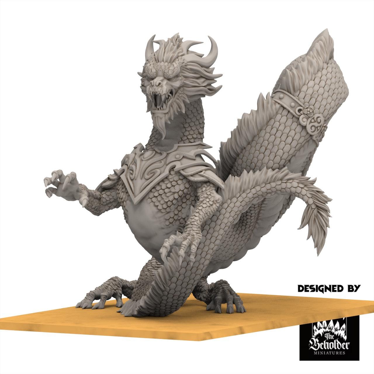 East Empire - Longnu, Eternal Princess - Astarii Dynasty - The Beholder Miniatures