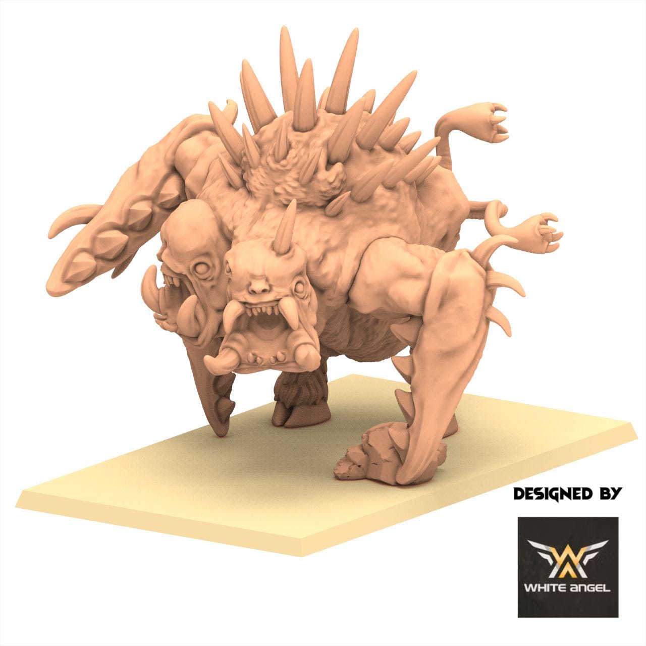 Beastmen - Beast Demon Thing - White Angel Miniatures